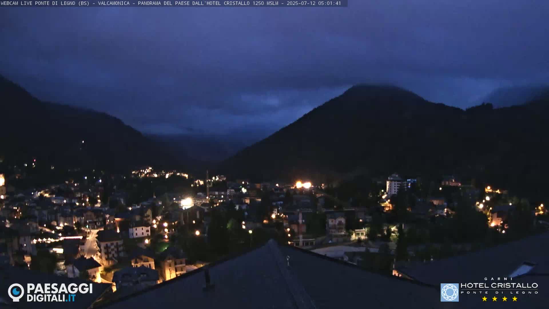Ponte di Legno Live Cam - Brescia, Lombardy, Italy