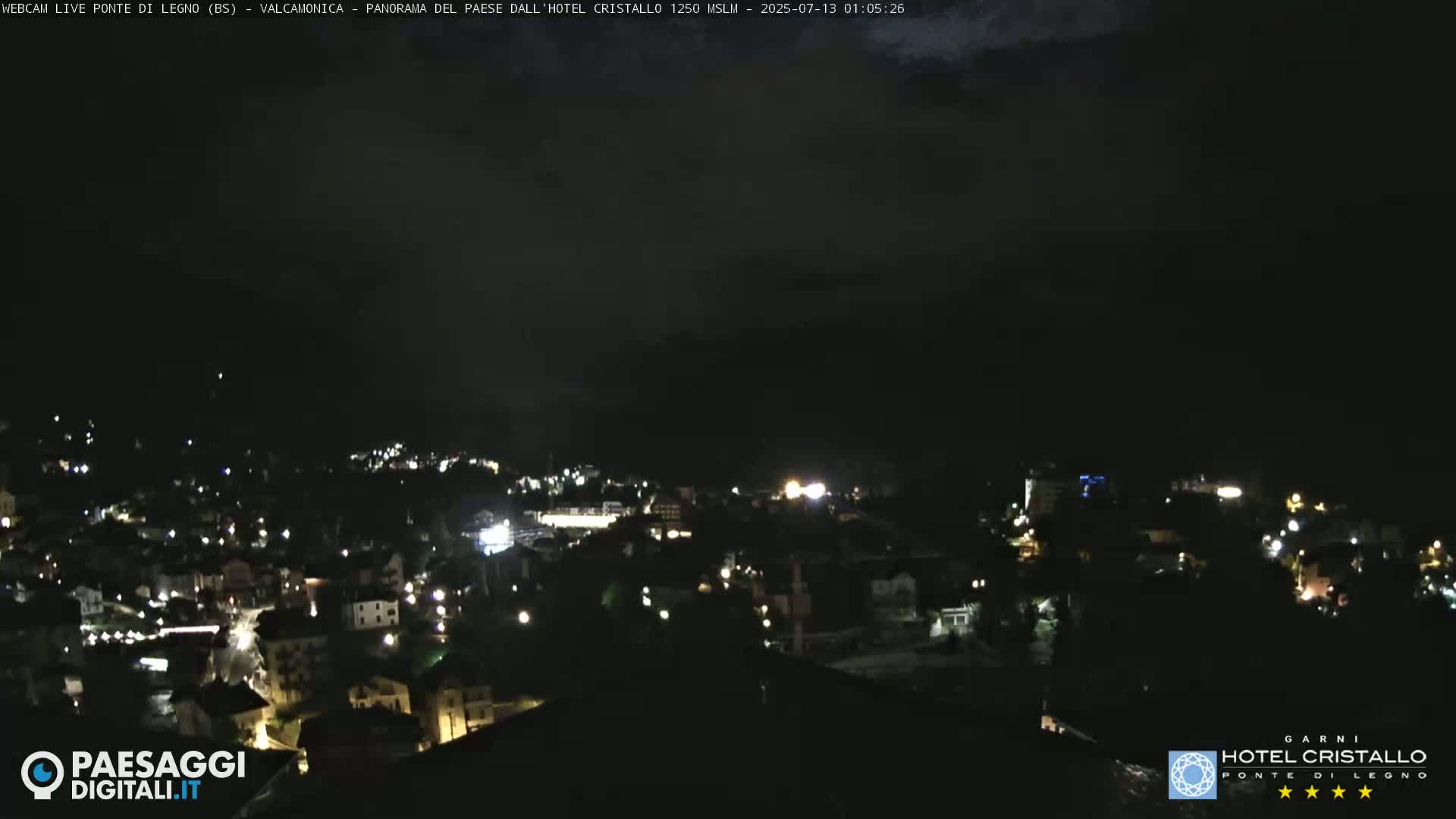 Ponte di Legno Live Cam - Brescia, Lombardy, Italy