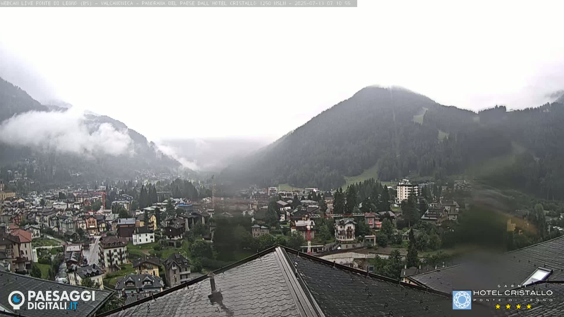 Ponte di Legno Live Cam - Brescia, Lombardy, Italy