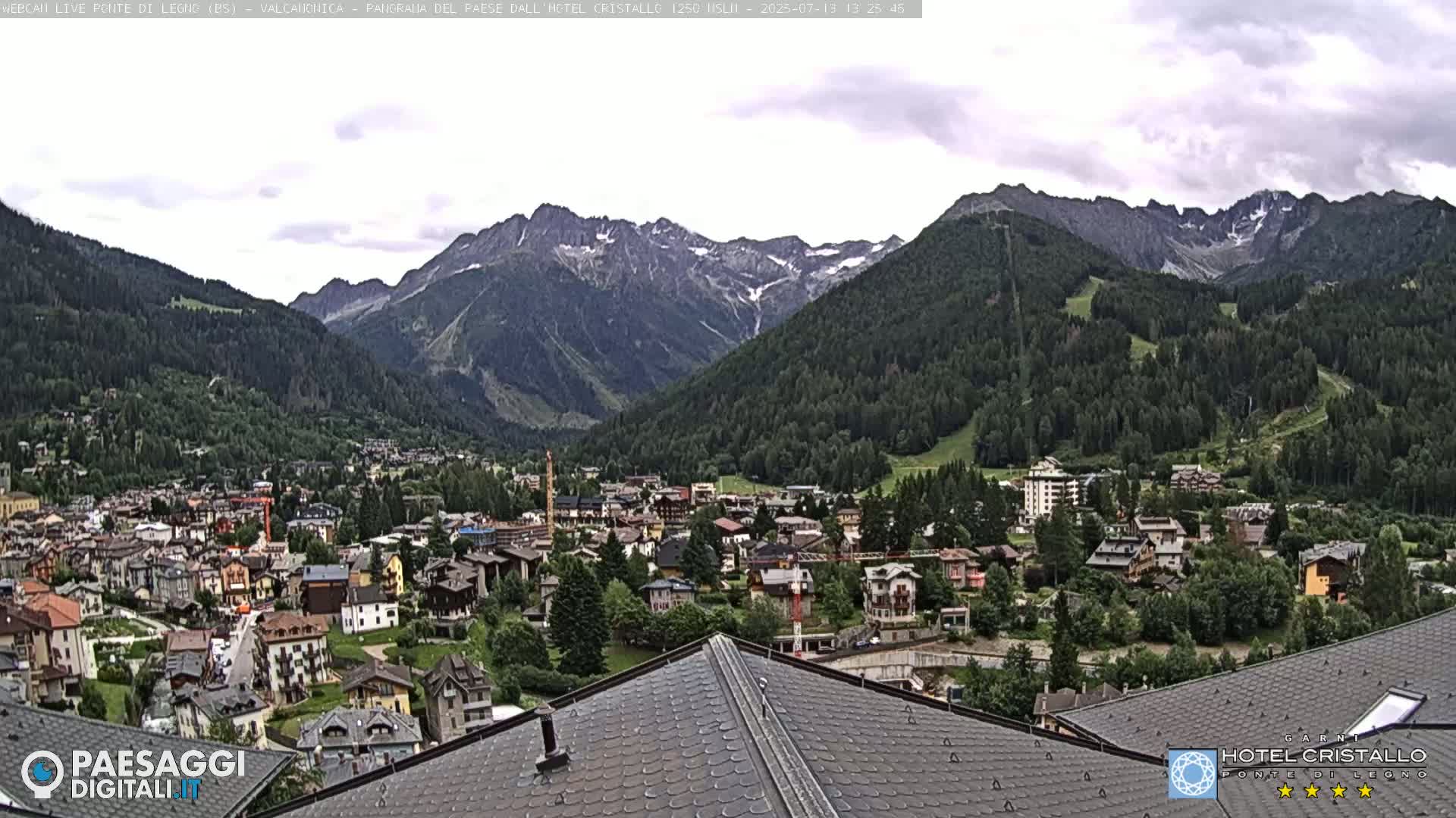 Ponte di Legno Live Cam - Brescia, Lombardy, Italy