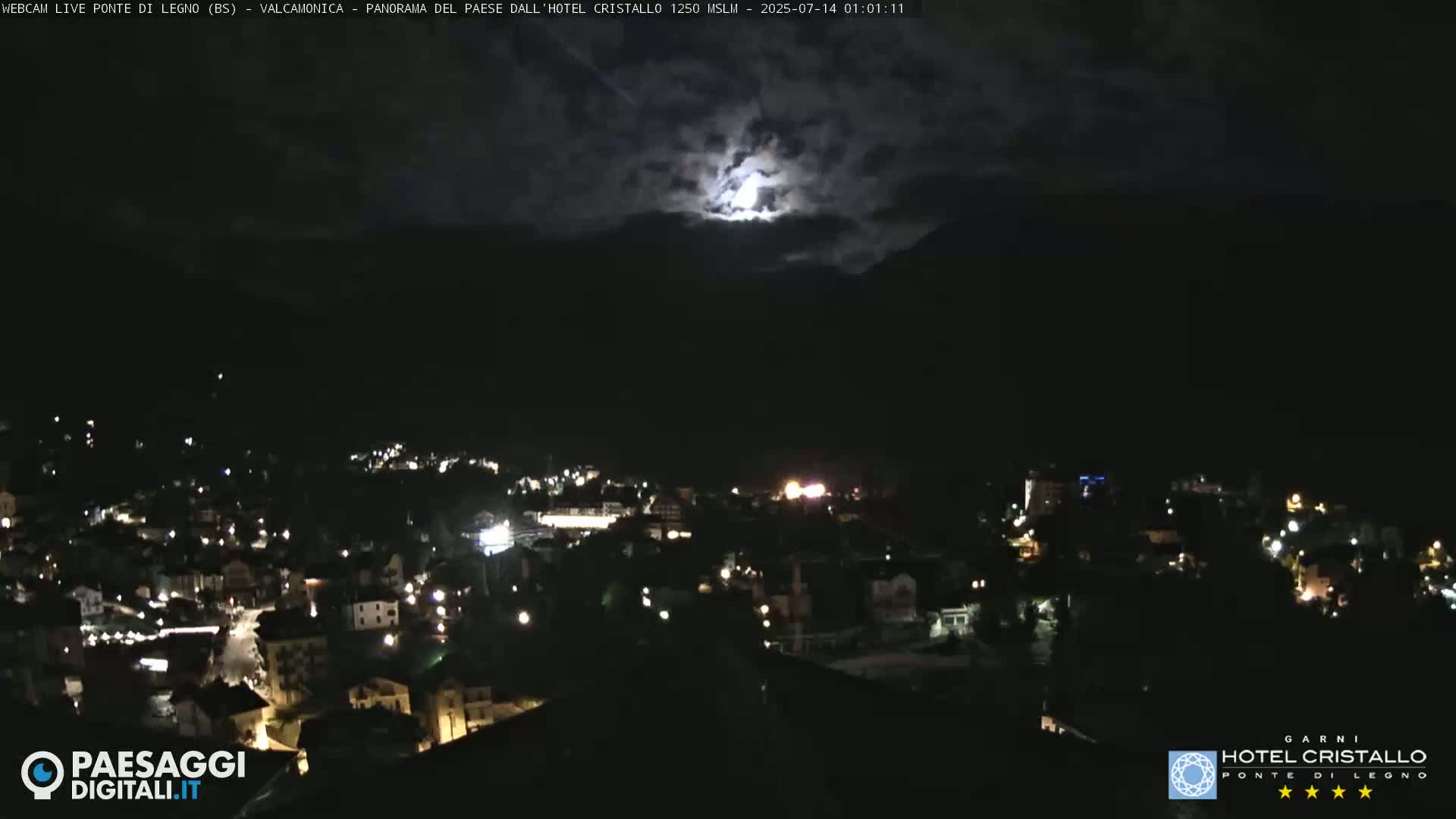 Ponte di Legno Live Cam - Brescia, Lombardy, Italy