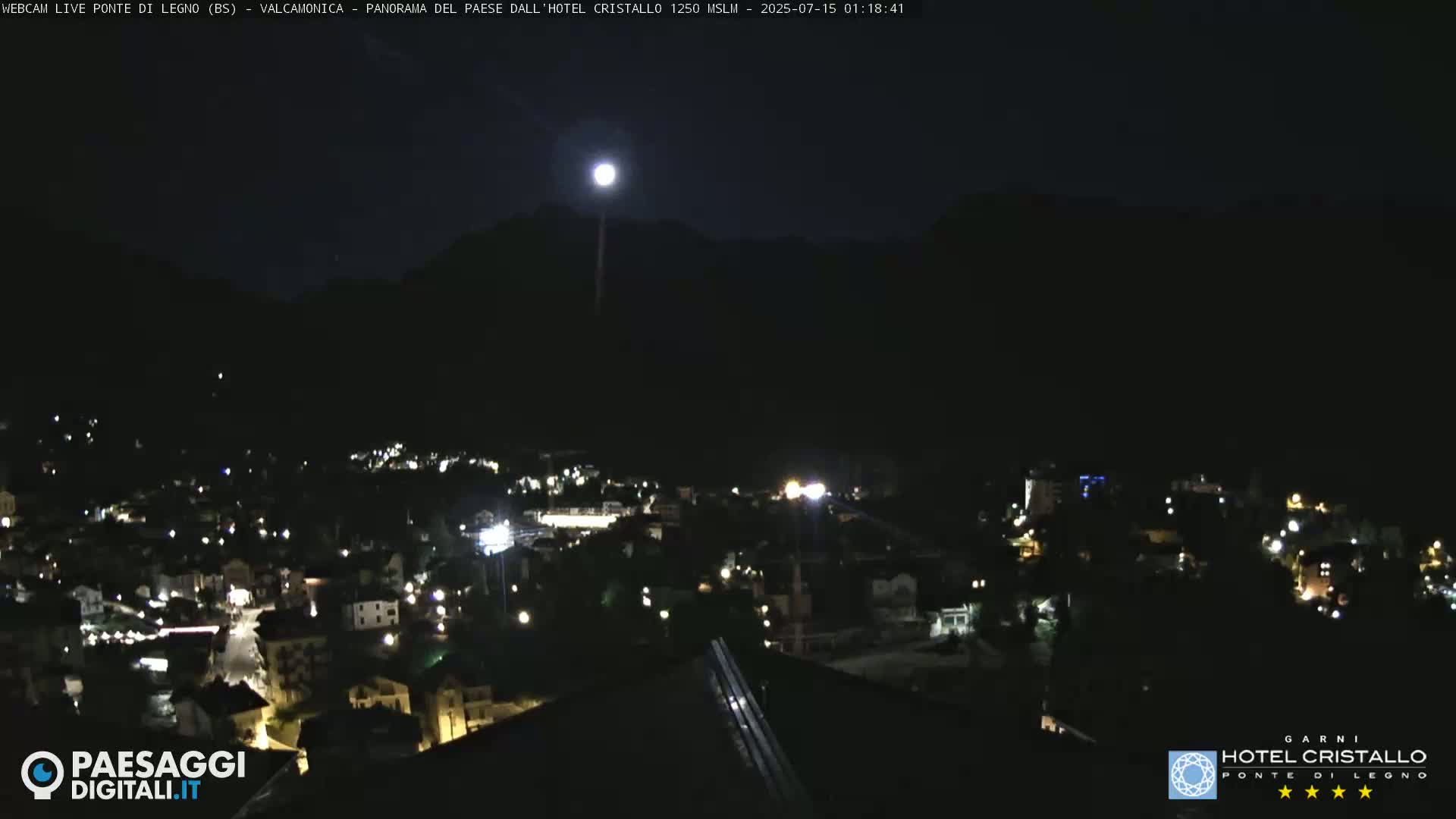 Ponte di Legno Live Cam - Brescia, Lombardy, Italy