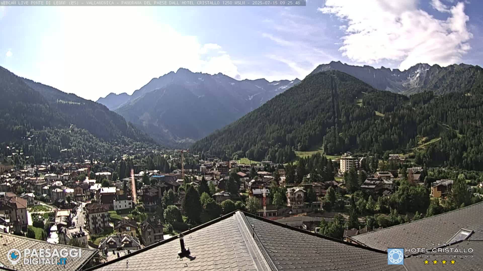 Ponte di Legno Live Cam - Brescia, Lombardy, Italy