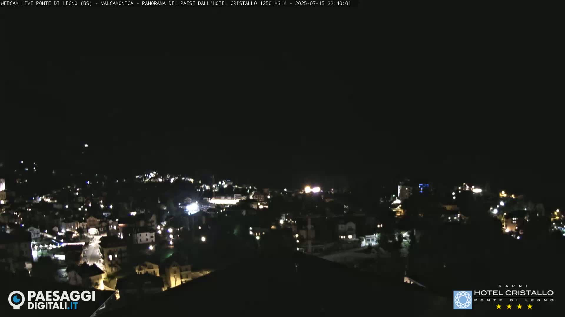 Ponte di Legno Live Cam - Brescia, Lombardy, Italy