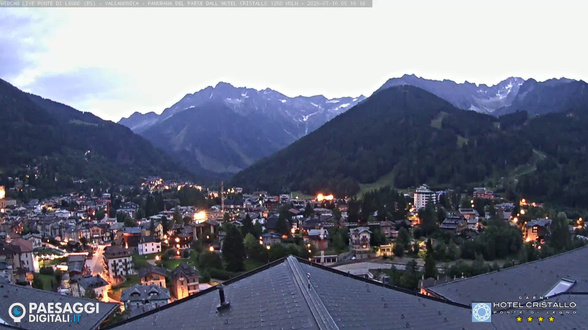 Ponte di Legno Live Cam - Brescia, Lombardy, Italy