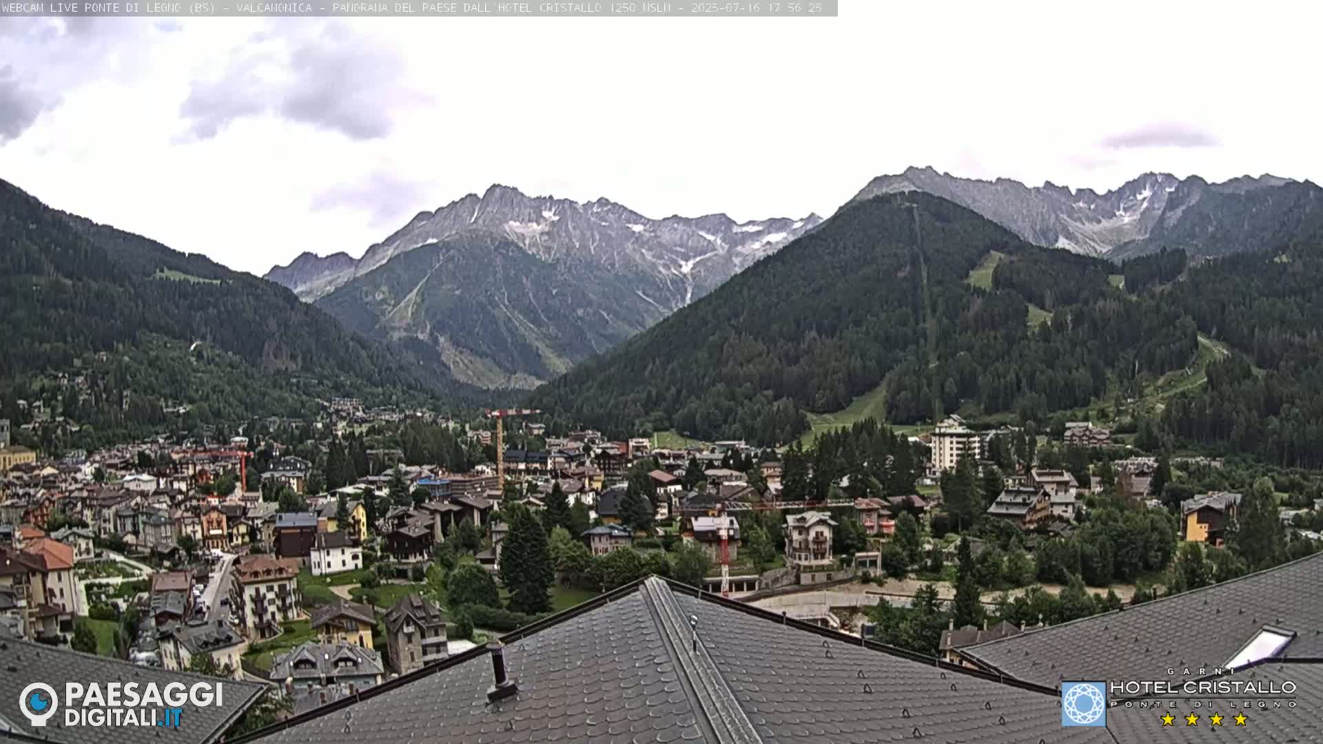 Ponte di Legno Live Cam - Brescia, Lombardy, Italy