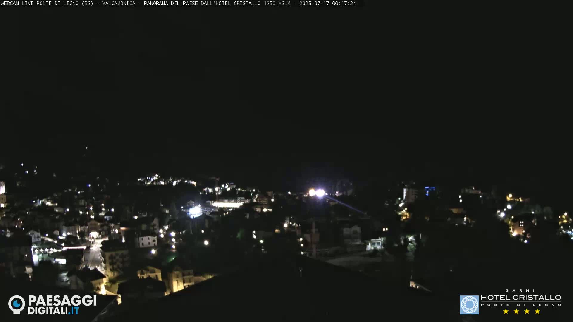 Ponte di Legno Live Cam - Brescia, Lombardy, Italy