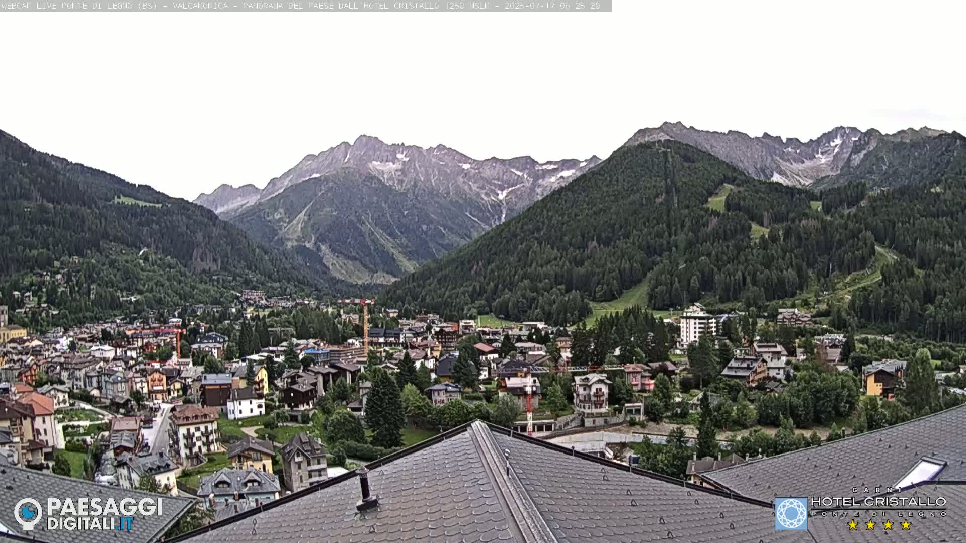 Ponte di Legno Live Cam - Brescia, Lombardy, Italy