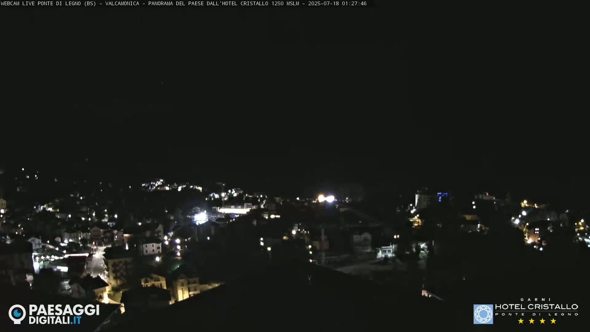 Ponte di Legno Live Cam - Brescia, Lombardy, Italy