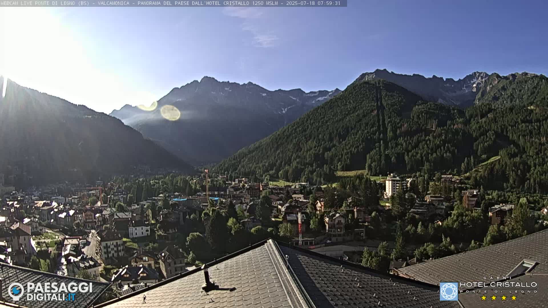 Ponte di Legno Live Cam - Brescia, Lombardy, Italy