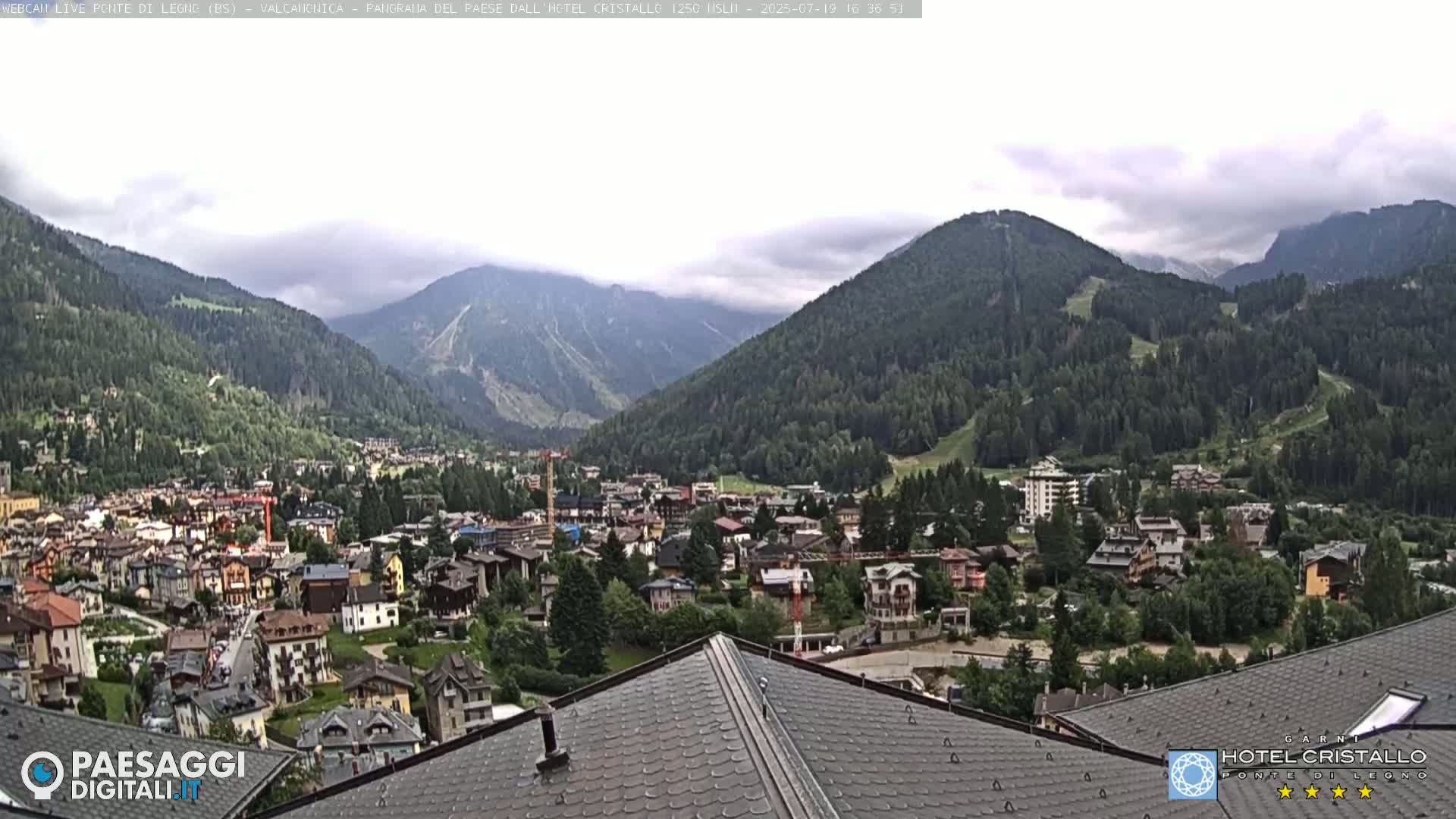 Ponte di Legno Live Cam - Brescia, Lombardy, Italy