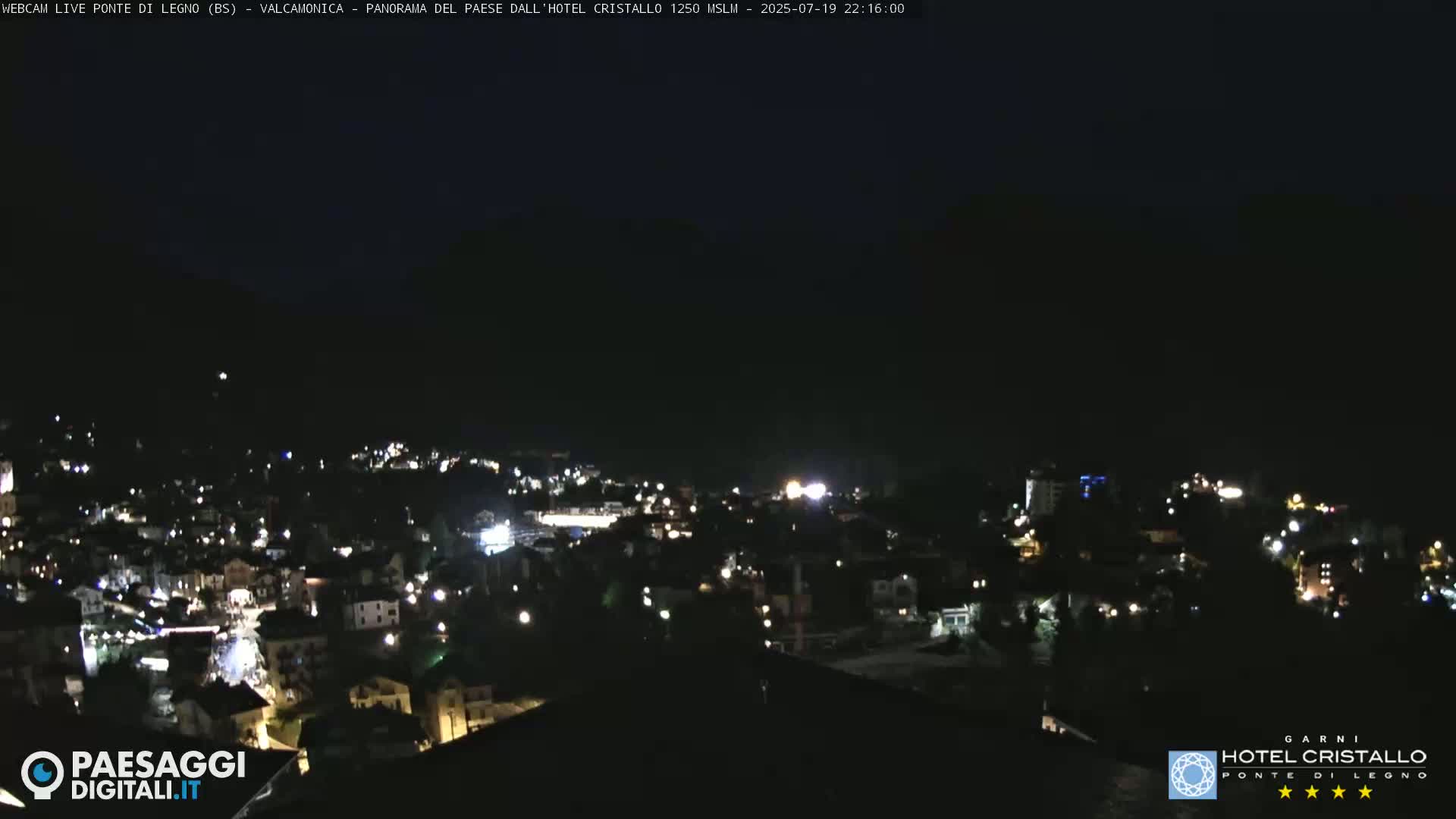 Ponte di Legno Live Cam - Brescia, Lombardy, Italy