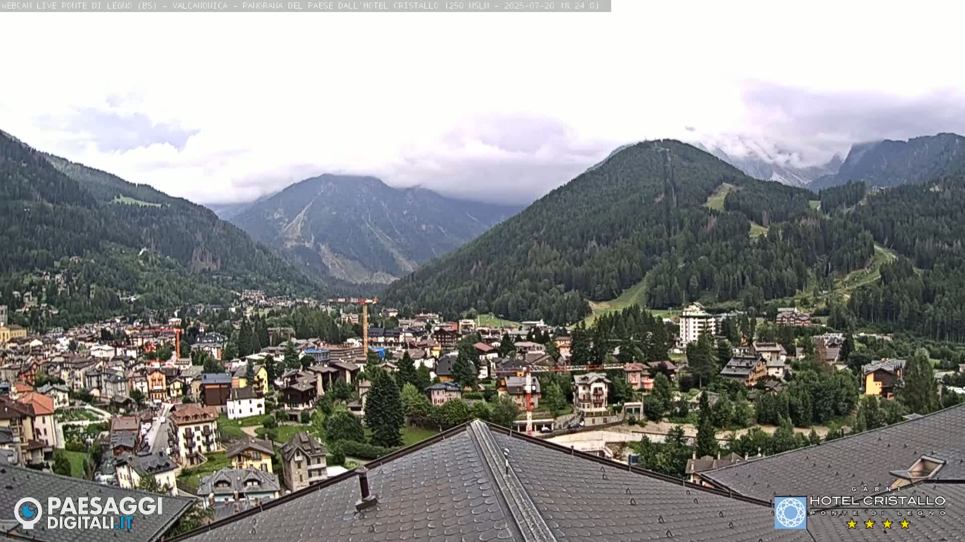 Ponte di Legno Live Cam - Brescia, Lombardy, Italy