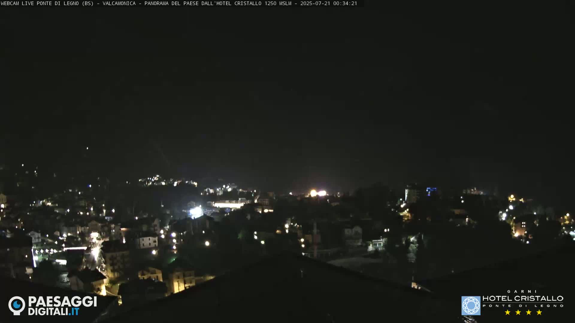 Ponte di Legno Live Cam - Brescia, Lombardy, Italy