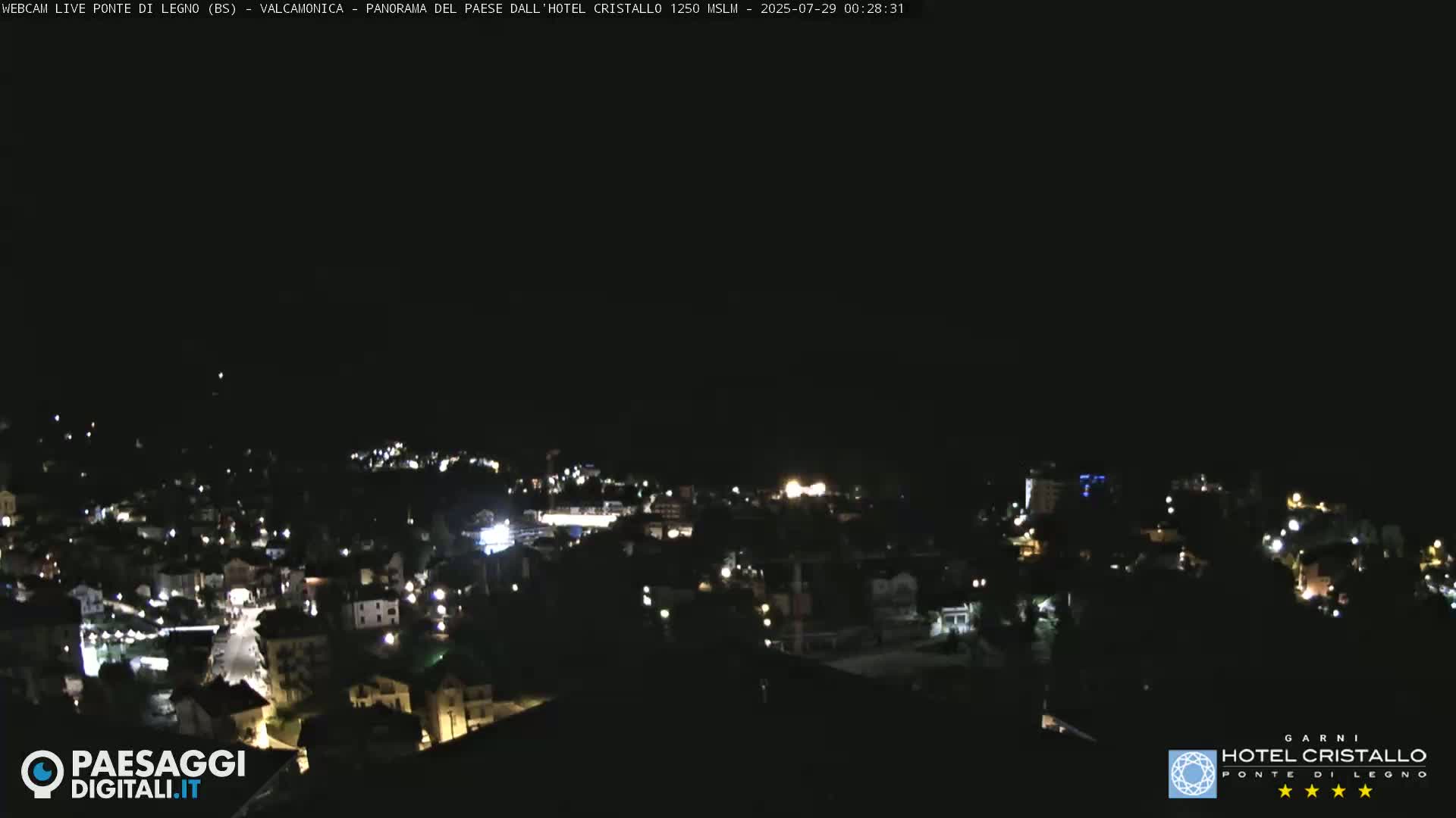 Ponte di Legno Live Cam - Brescia, Lombardy, Italy