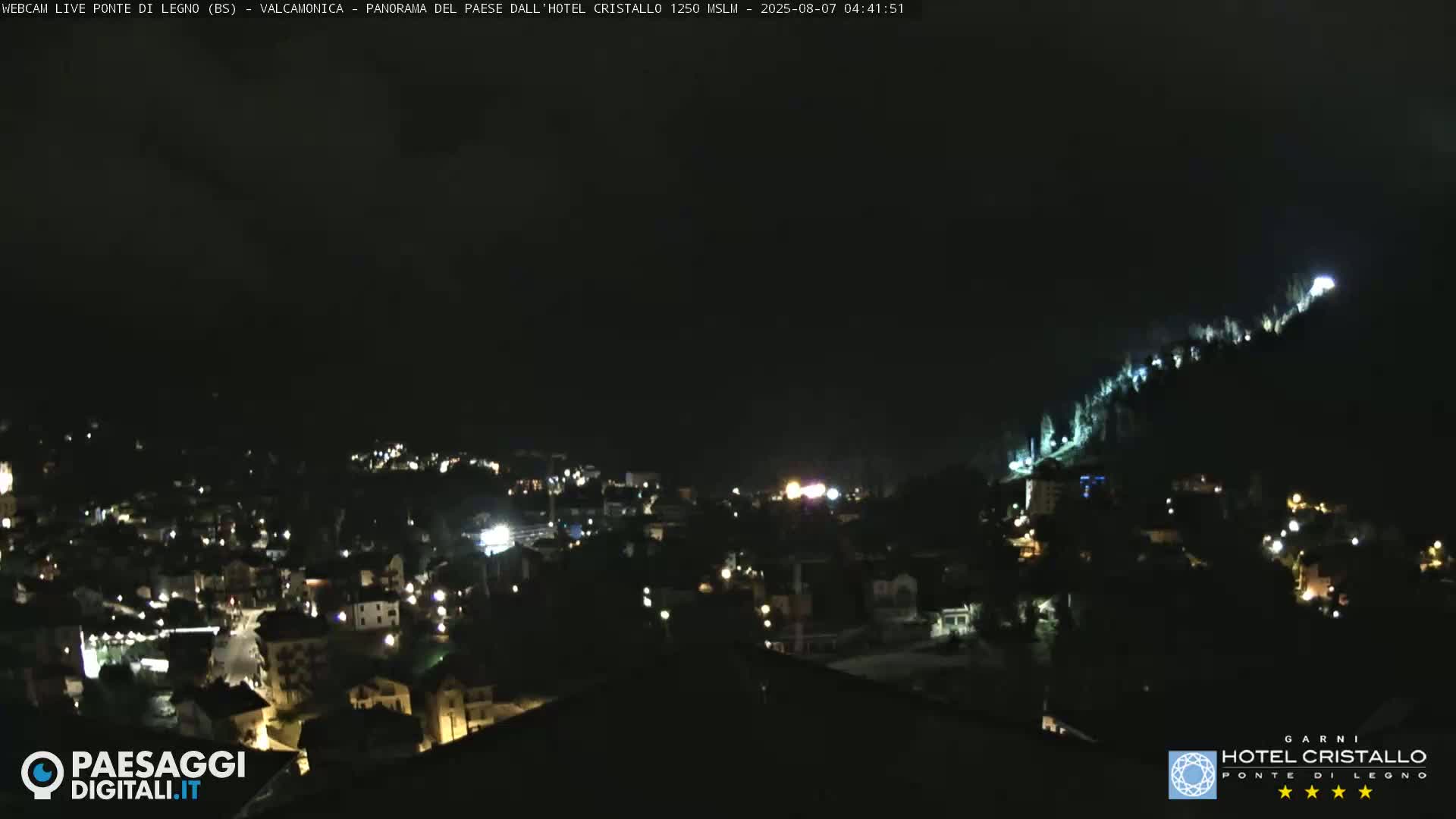 Ponte di Legno Live Cam - Brescia, Lombardy, Italy