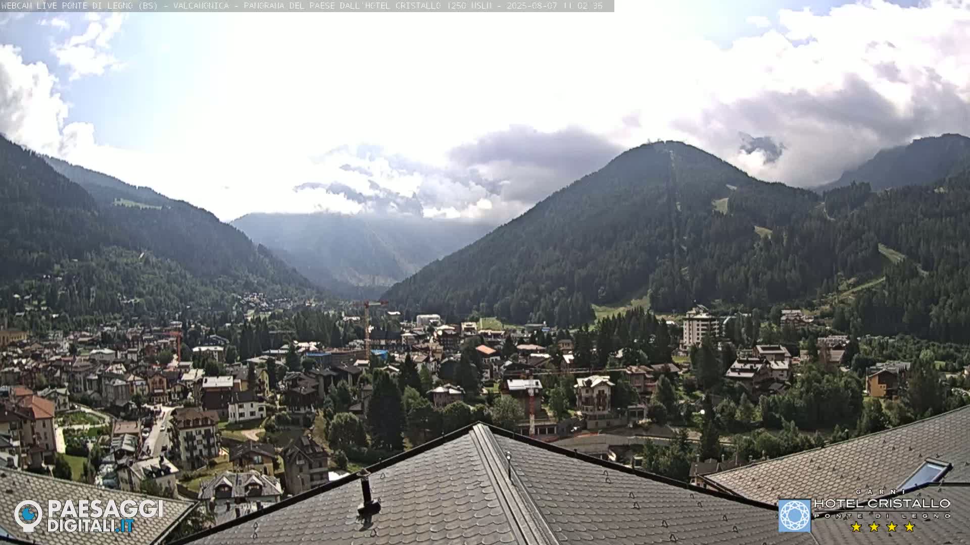 Ponte di Legno Live Cam - Brescia, Lombardy, Italy
