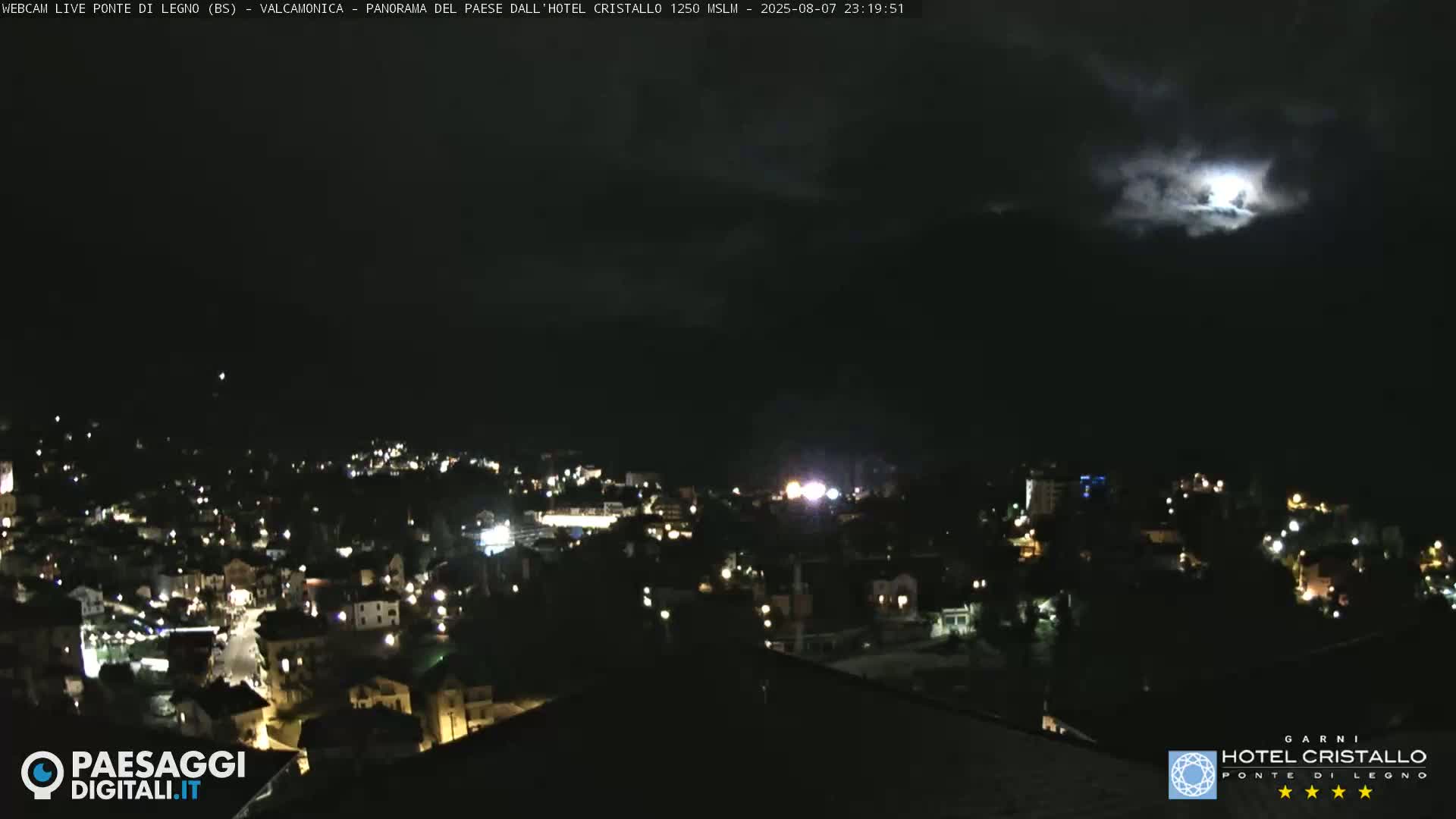 Ponte di Legno Live Cam - Brescia, Lombardy, Italy