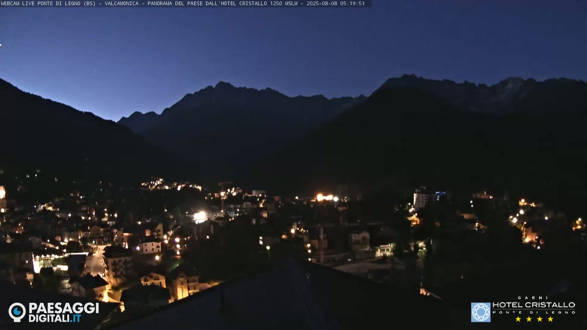 Ponte di Legno Live Cam - Brescia, Lombardy, Italy