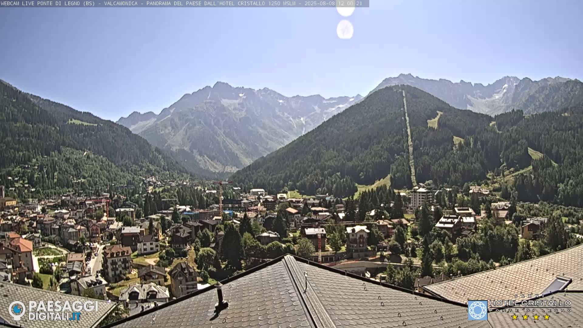 Ponte di Legno Live Cam - Brescia, Lombardy, Italy