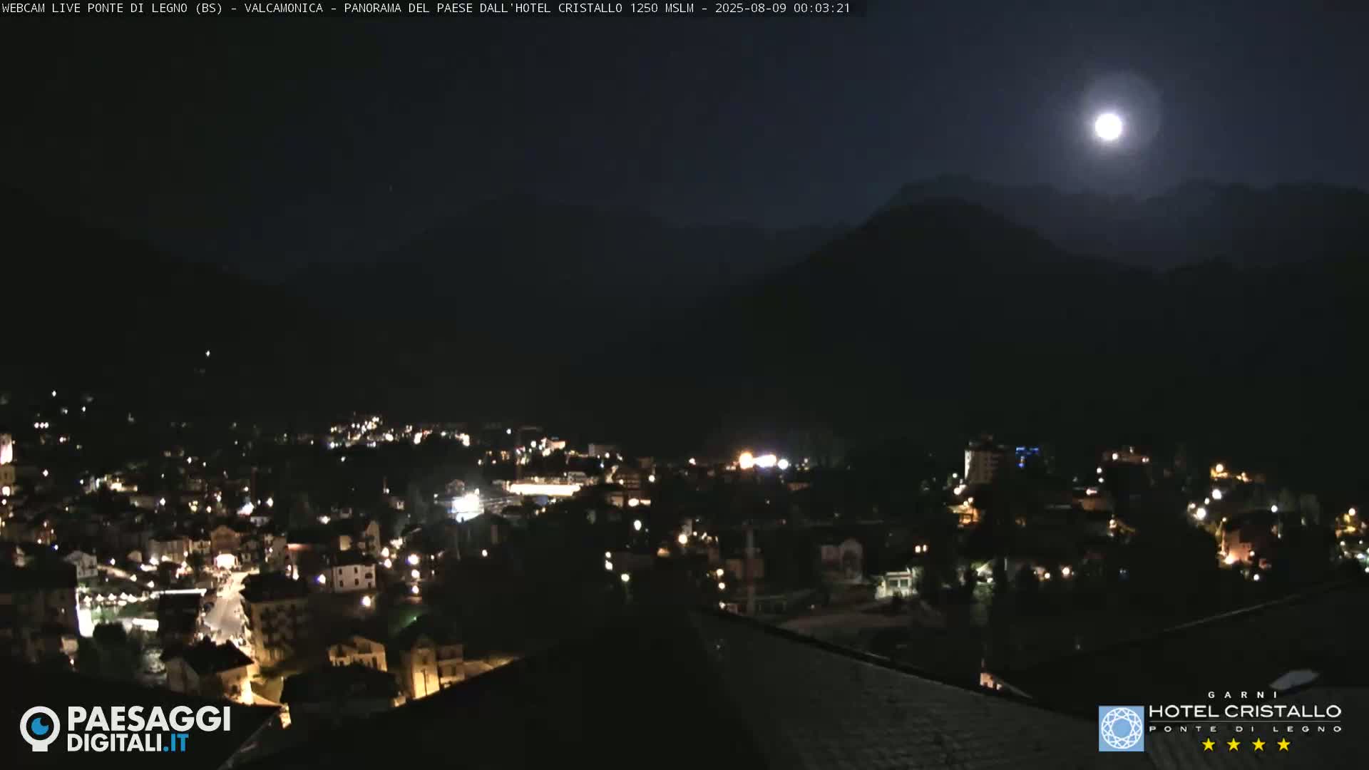 Ponte di Legno Live Cam - Brescia, Lombardy, Italy