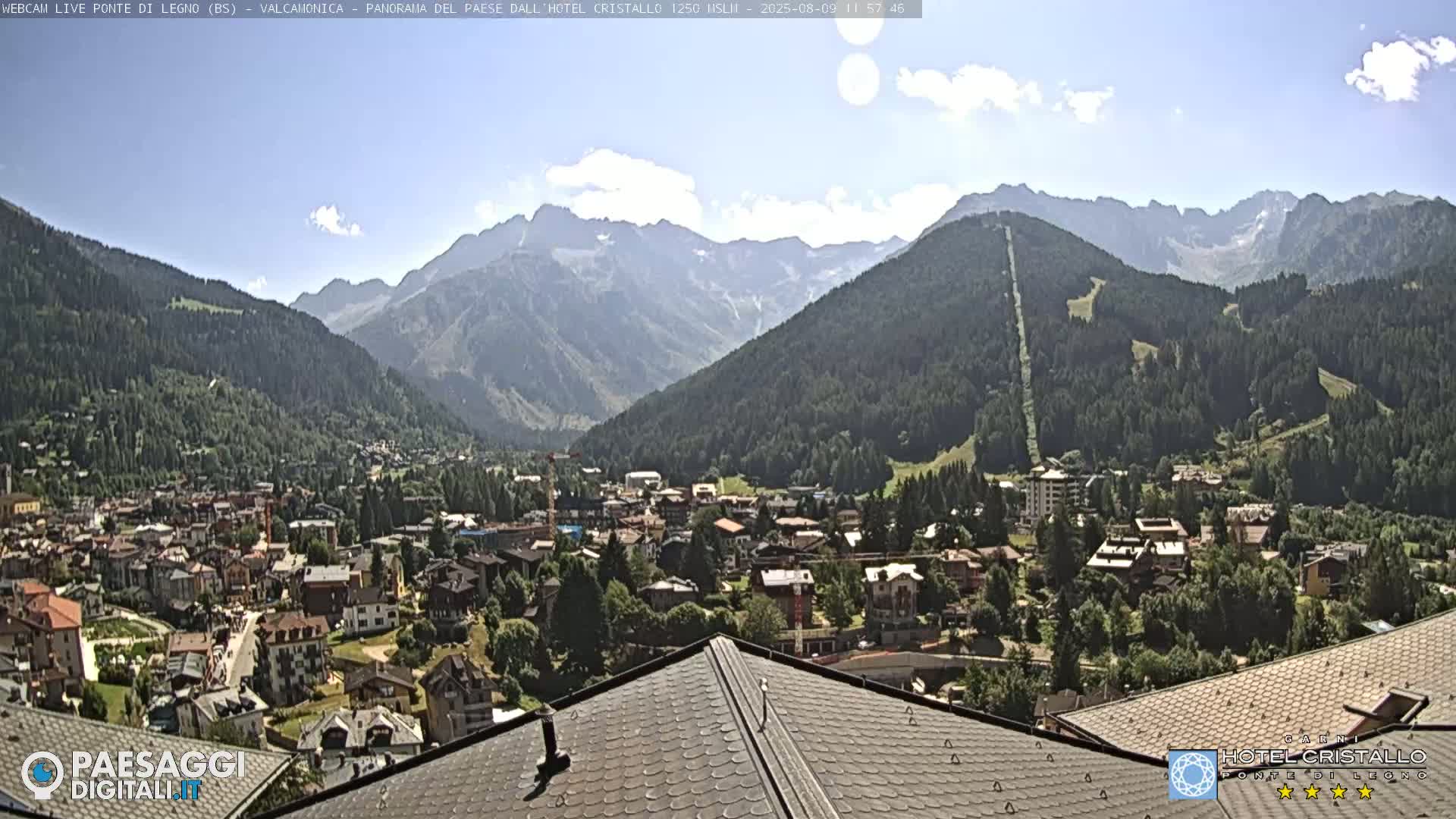 Ponte di Legno Live Cam - Brescia, Lombardy, Italy