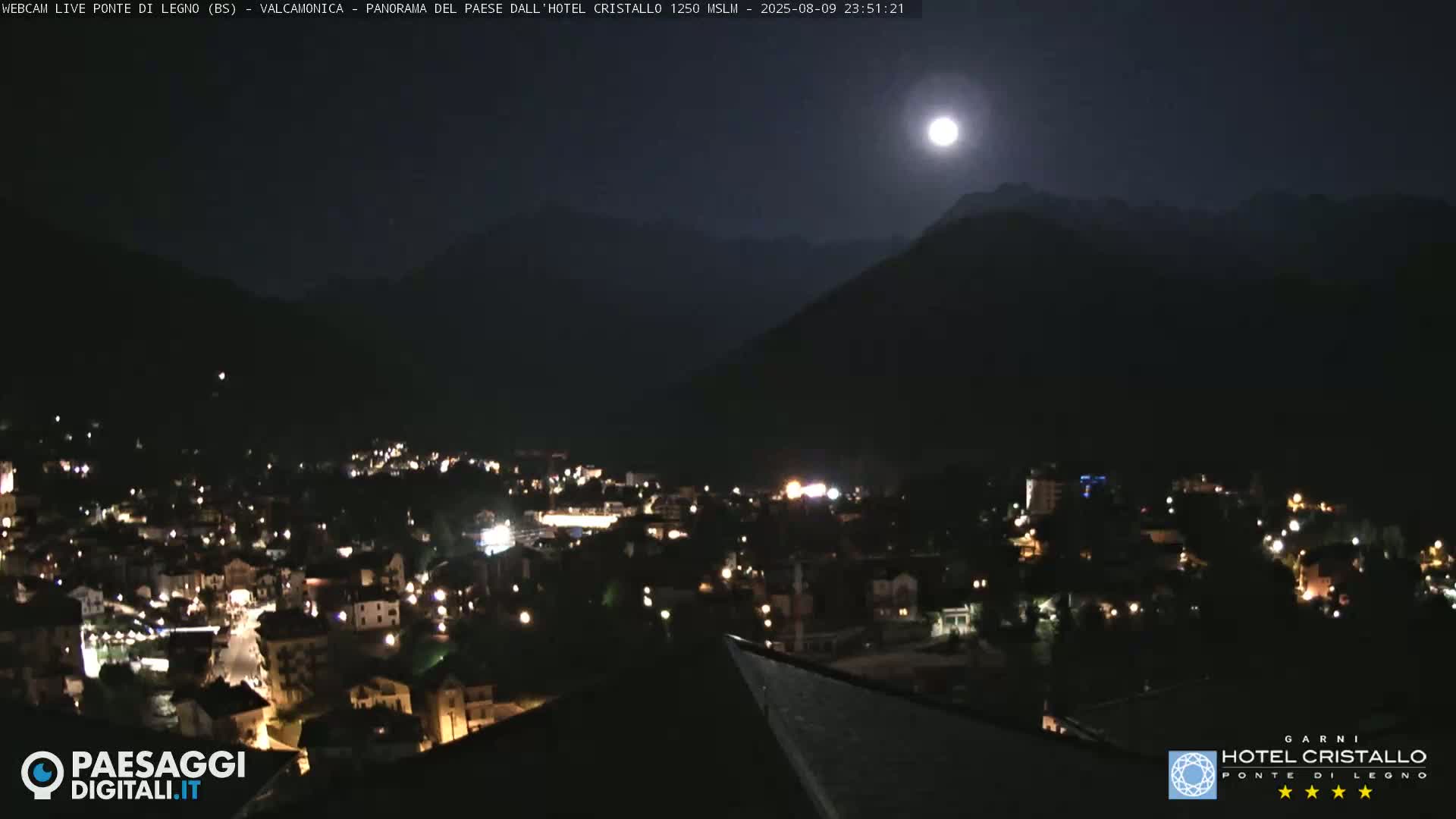 Ponte di Legno Live Cam - Brescia, Lombardy, Italy