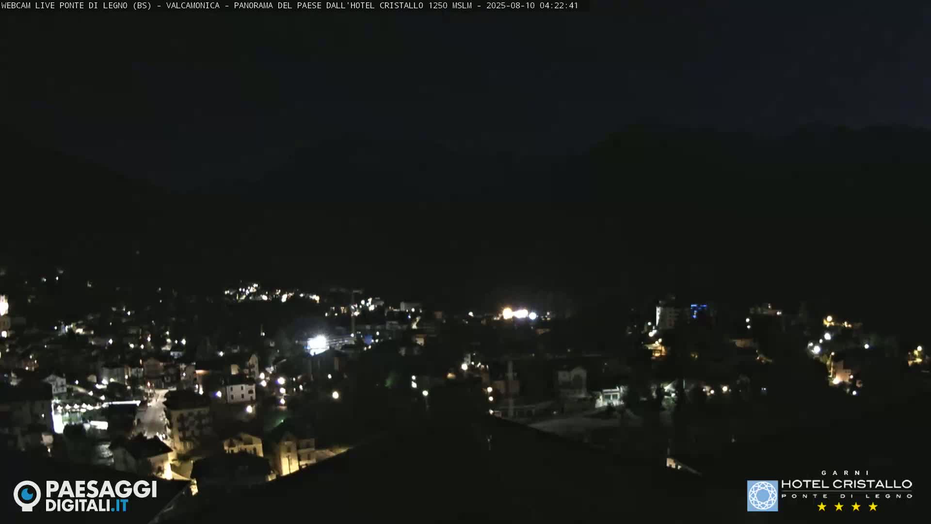 Ponte di Legno Live Cam - Brescia, Lombardy, Italy