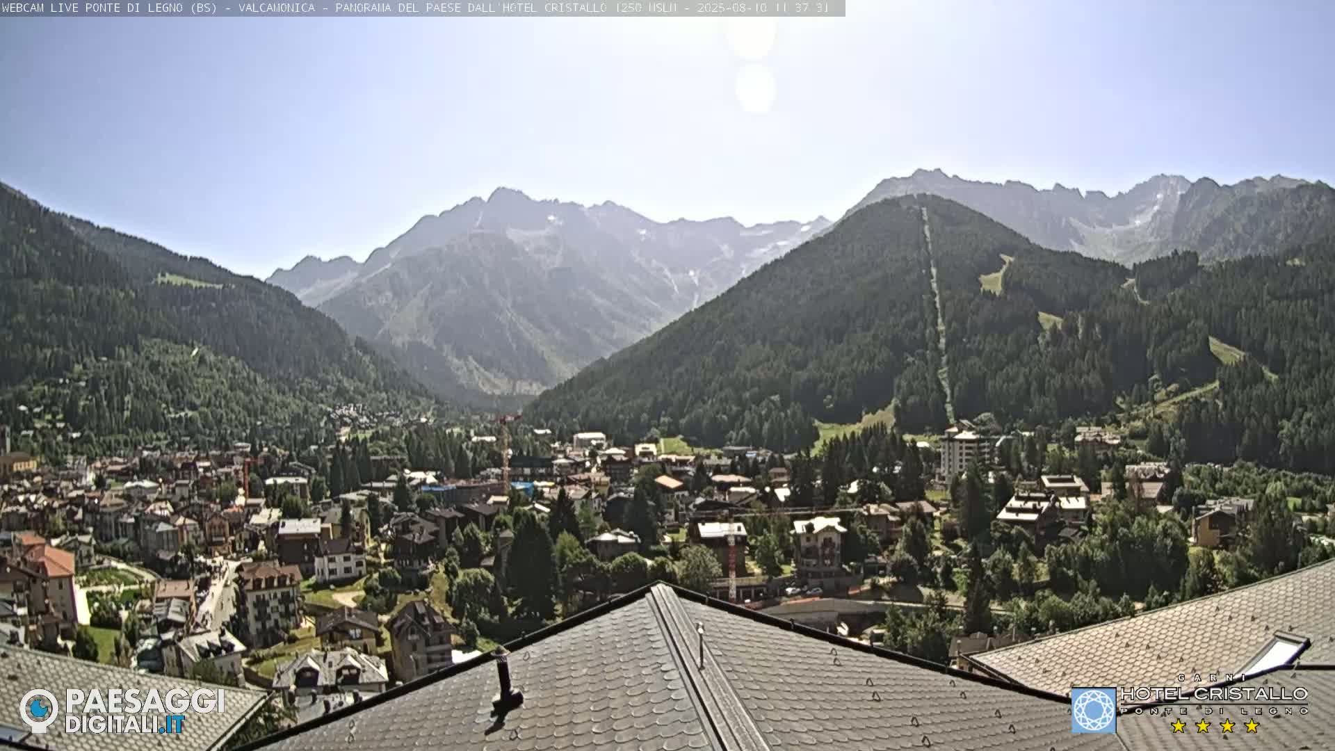 Ponte di Legno Live Cam - Brescia, Lombardy, Italy