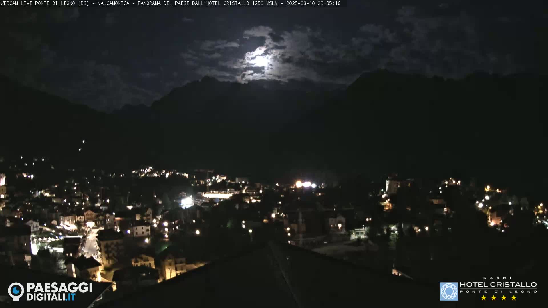 Ponte di Legno Live Cam - Brescia, Lombardy, Italy