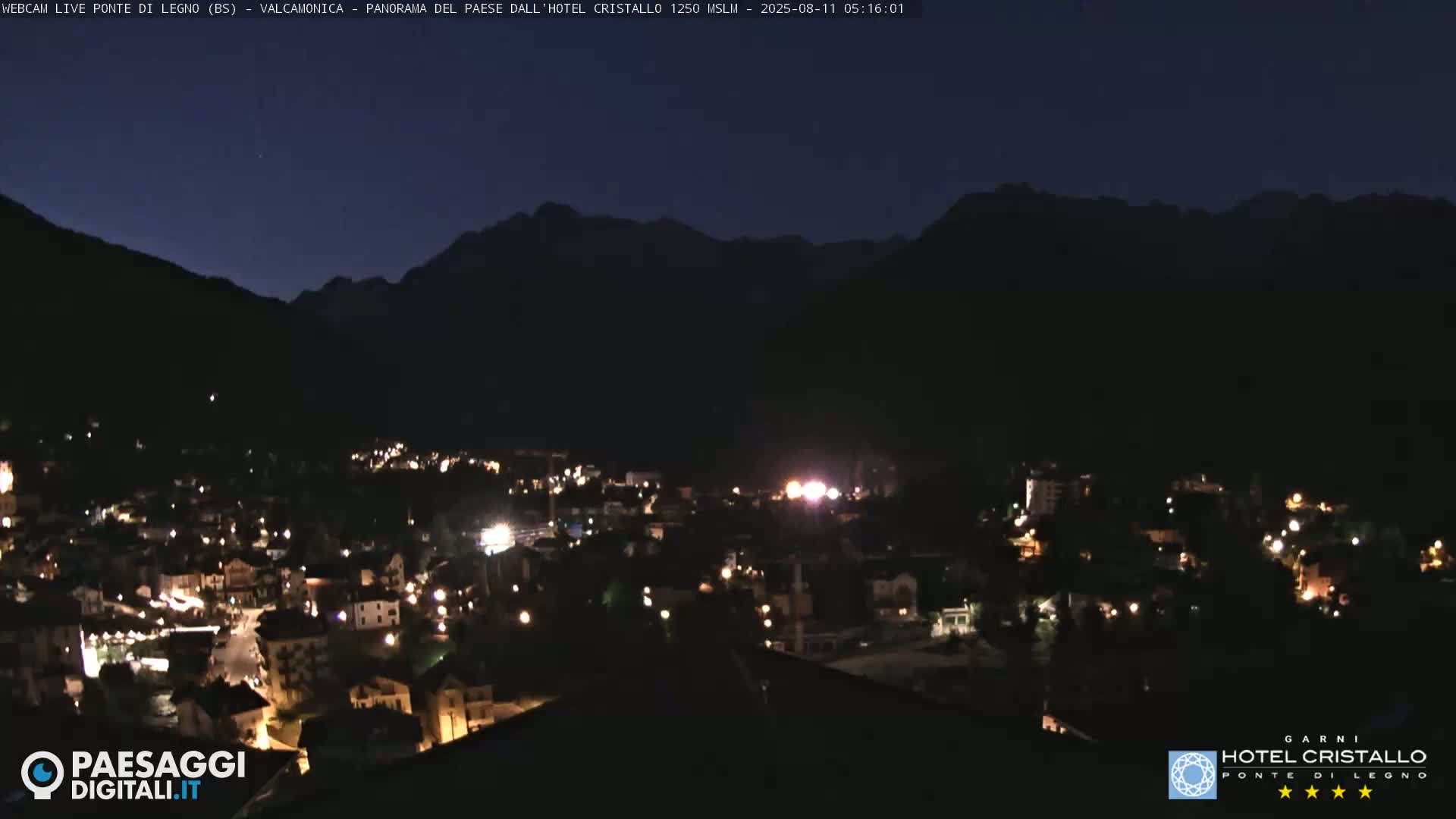 Ponte di Legno Live Cam - Brescia, Lombardy, Italy