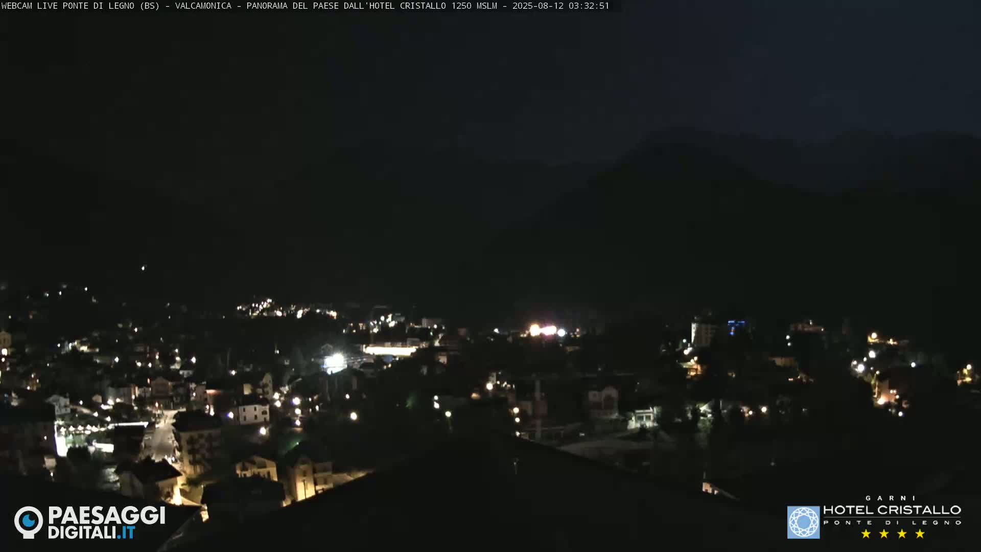Ponte di Legno Live Cam - Brescia, Lombardy, Italy