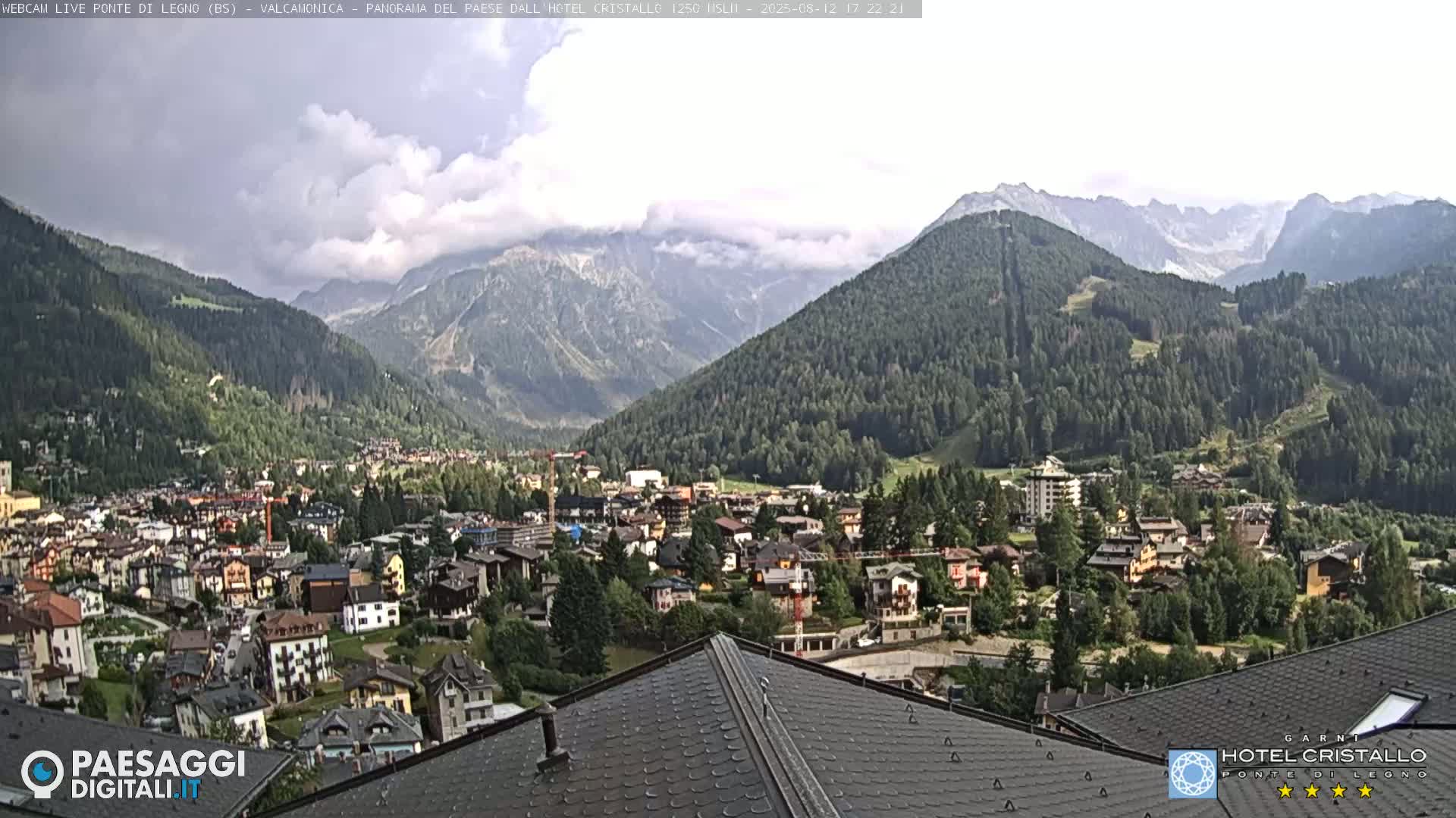 Ponte di Legno Live Cam - Brescia, Lombardy, Italy