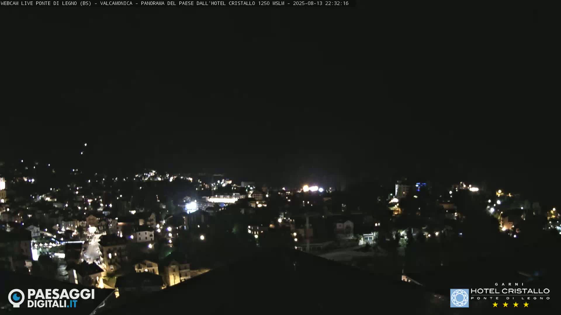 Ponte di Legno Live Cam - Brescia, Lombardy, Italy
