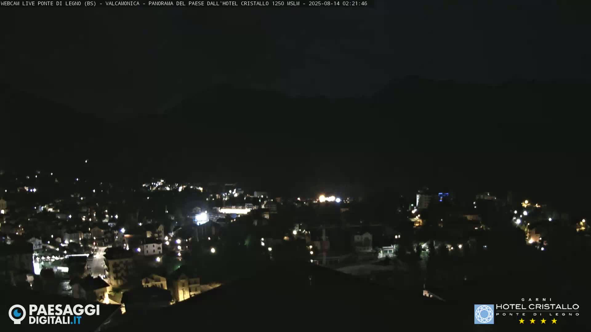 Ponte di Legno Live Cam - Brescia, Lombardy, Italy