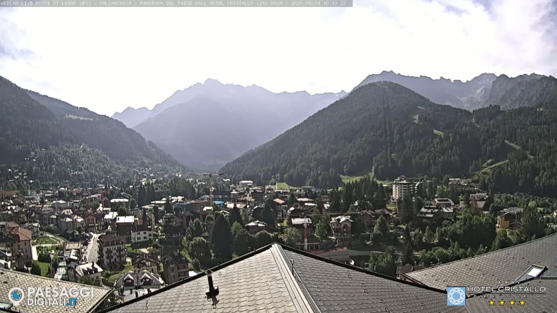 Ponte di Legno Live Cam - Brescia, Lombardy, Italy