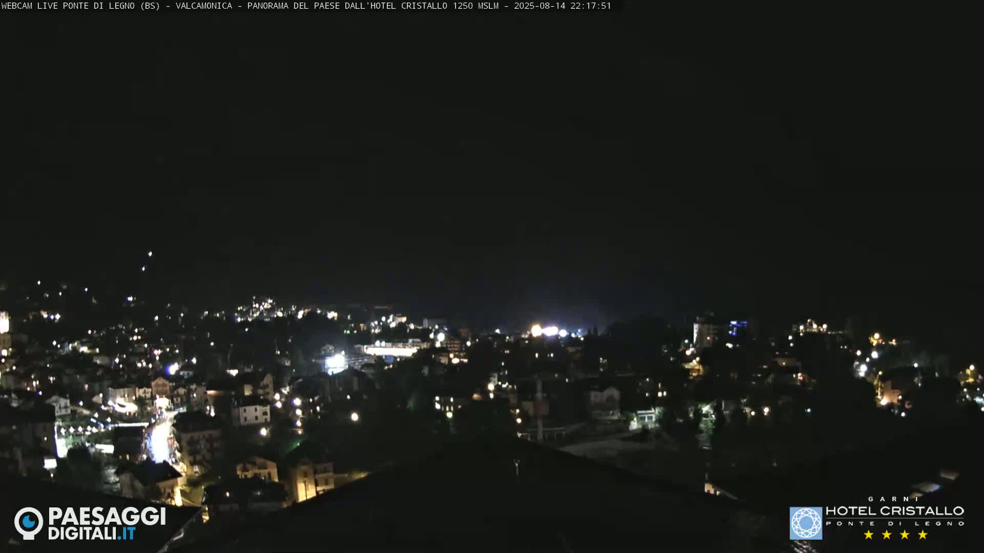 Ponte di Legno Live Cam - Brescia, Lombardy, Italy