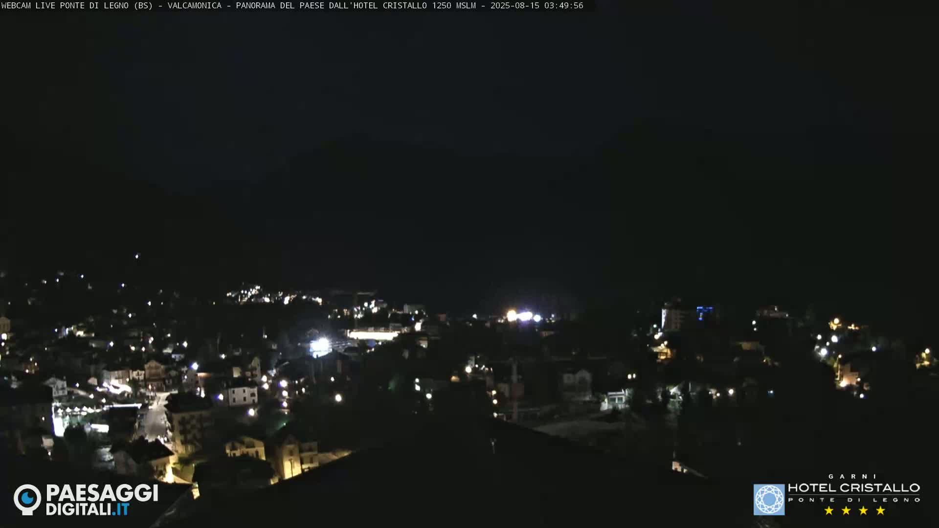 Ponte di Legno Live Cam - Brescia, Lombardy, Italy