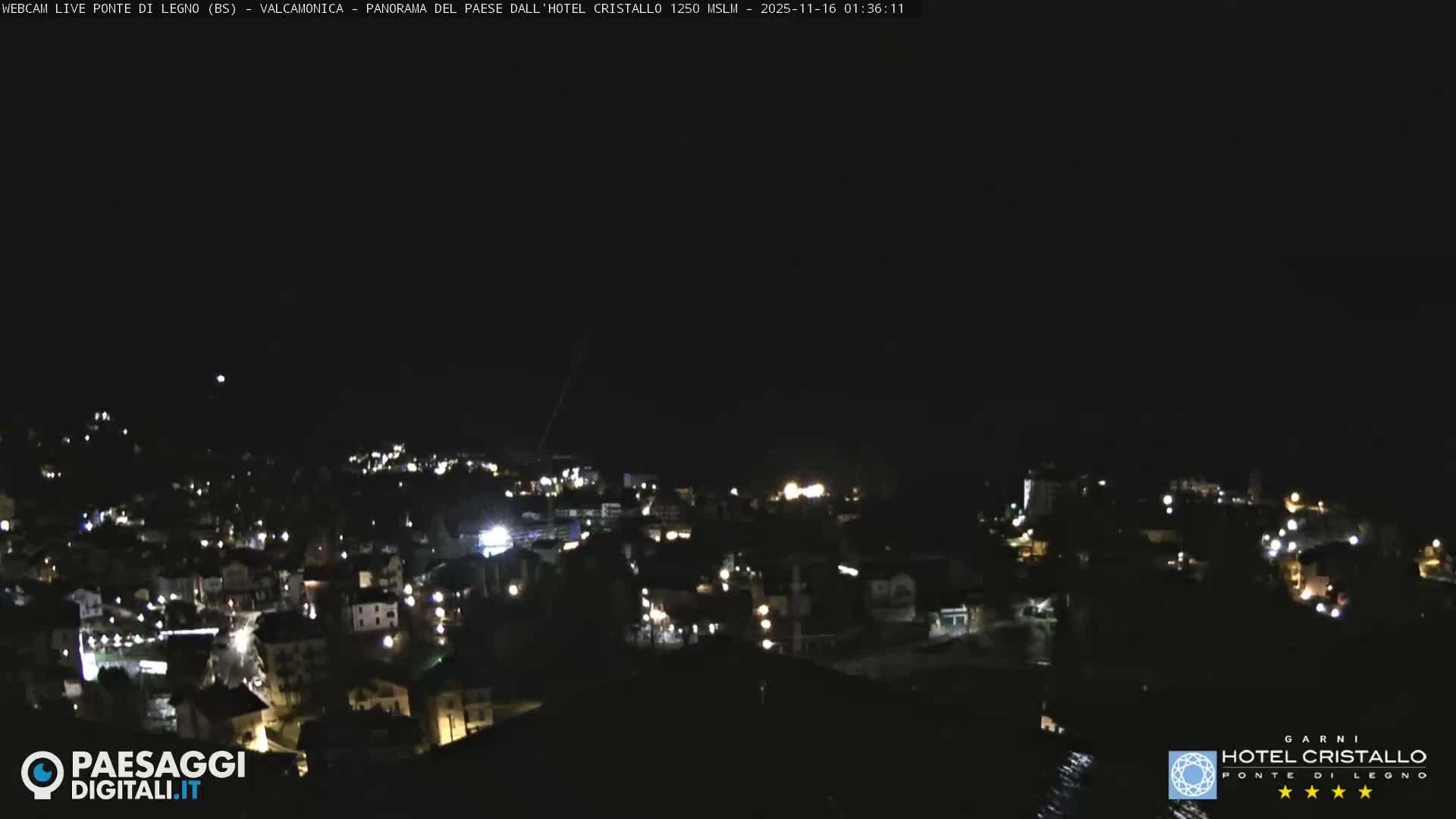 Ponte di Legno Live Cam - Brescia, Lombardy, Italy