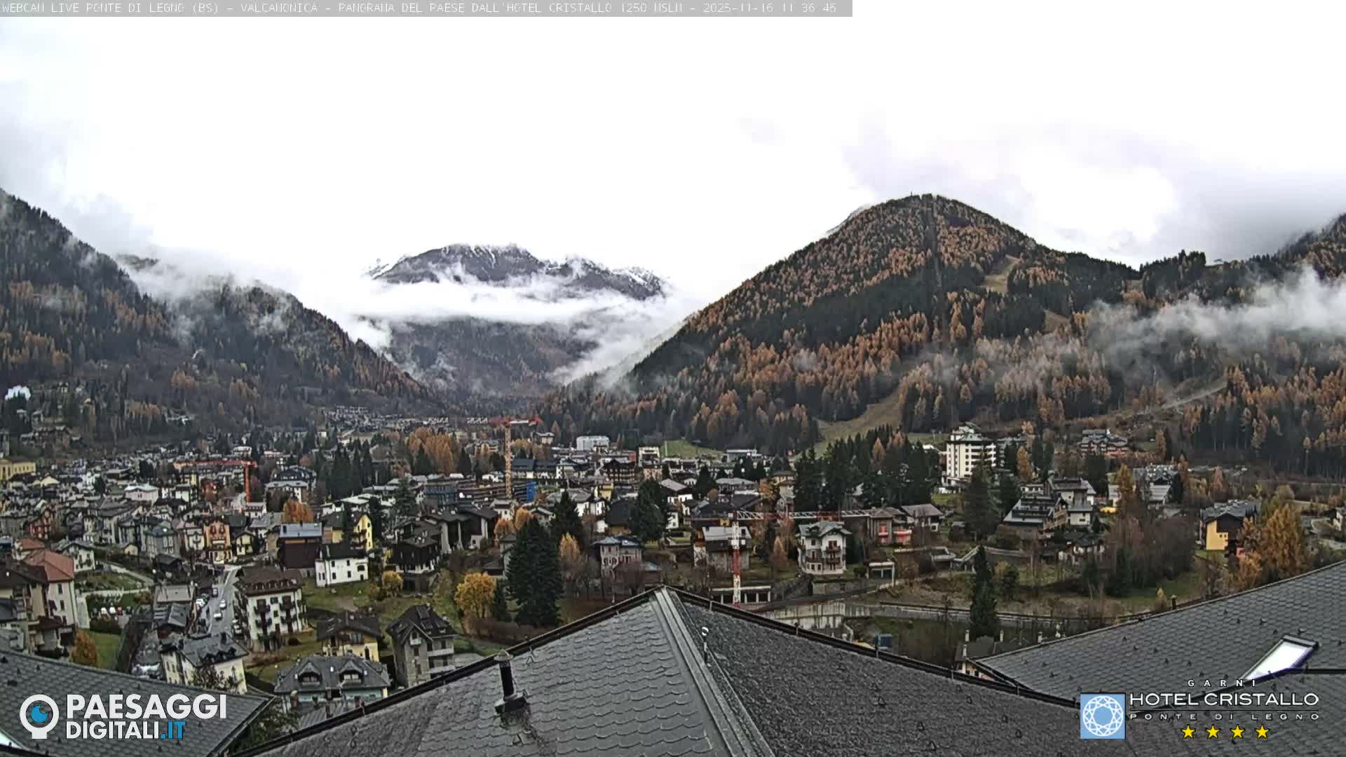 Ponte di Legno Live Cam - Brescia, Lombardy, Italy