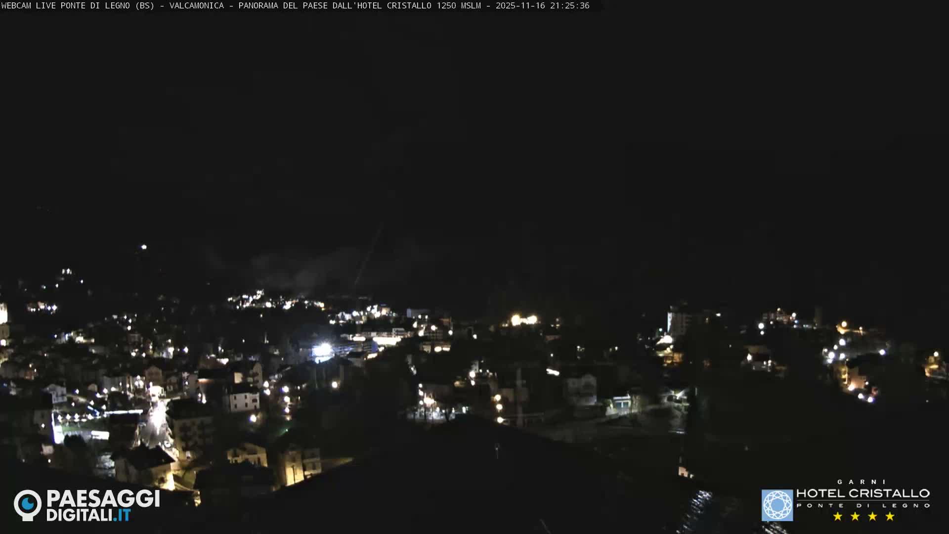 Ponte di Legno Live Cam - Brescia, Lombardy, Italy