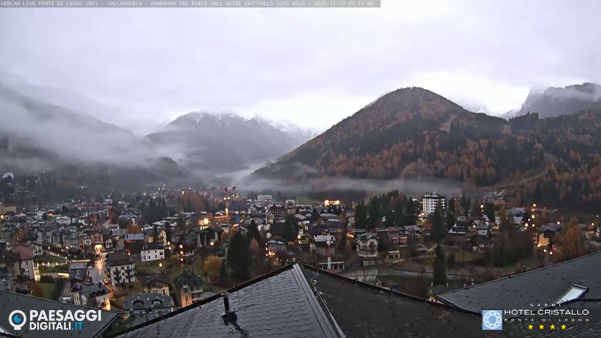 Ponte di Legno Live Cam - Brescia, Lombardy, Italy