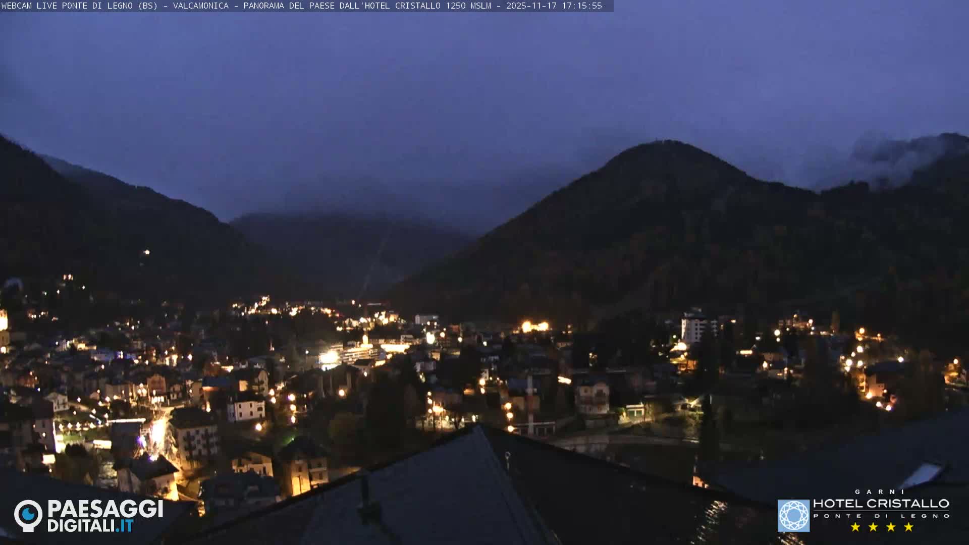 Ponte di Legno Live Cam - Brescia, Lombardy, Italy