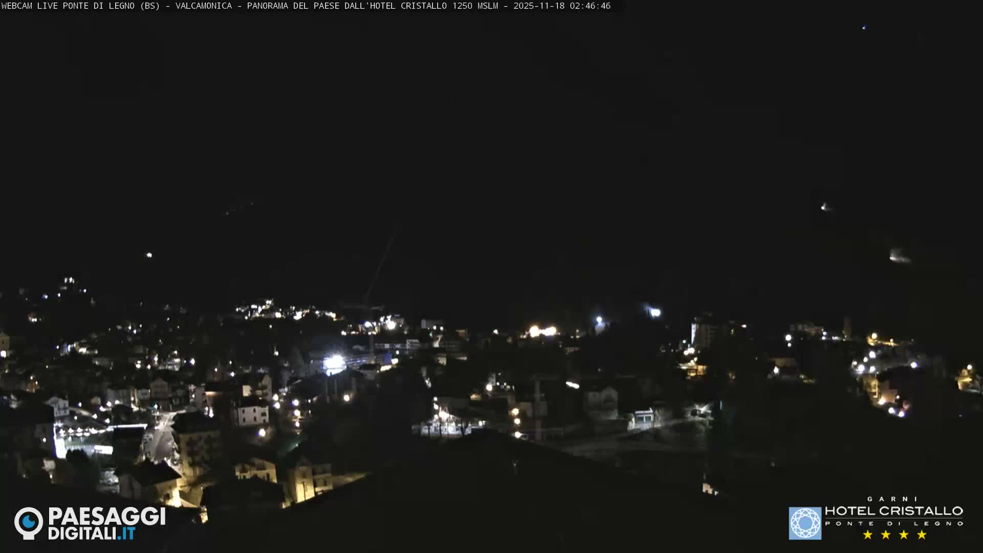 Ponte di Legno Live Cam - Brescia, Lombardy, Italy