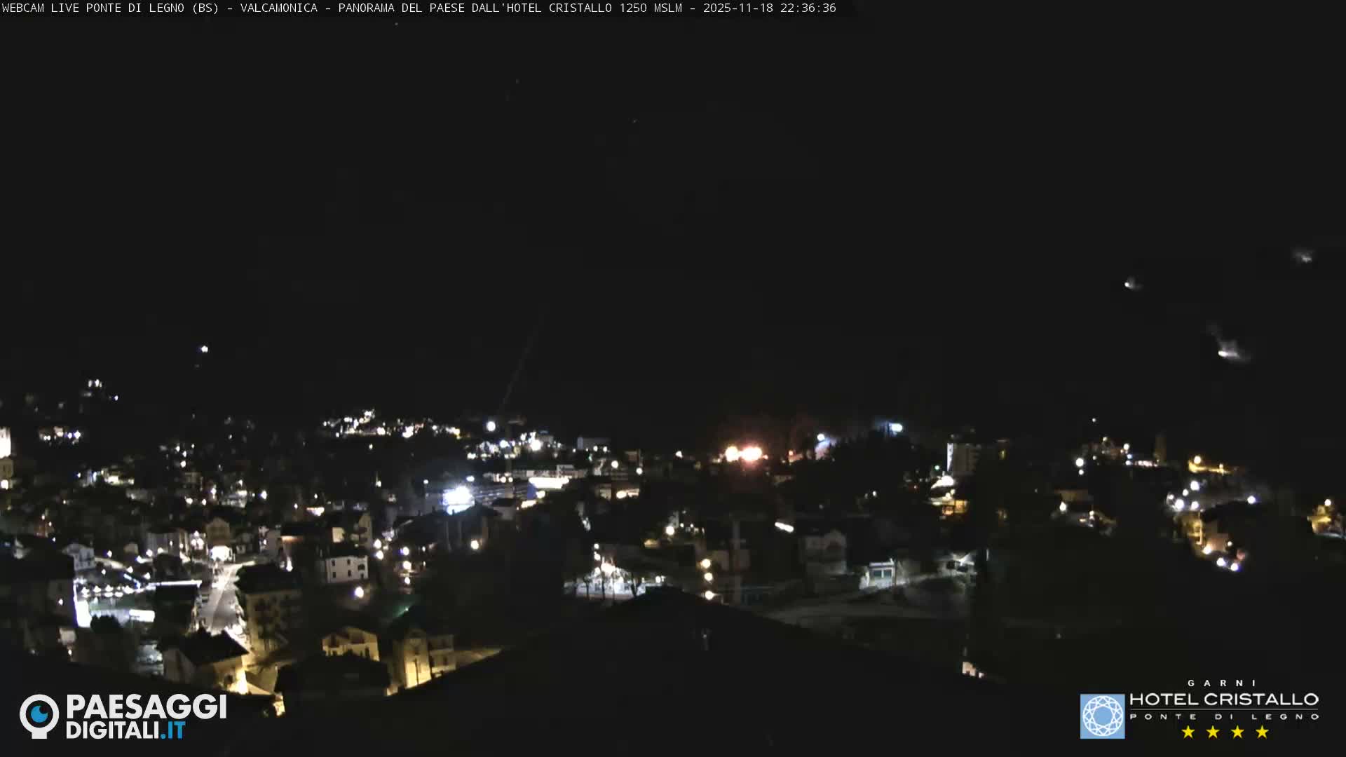 Ponte di Legno Live Cam - Brescia, Lombardy, Italy