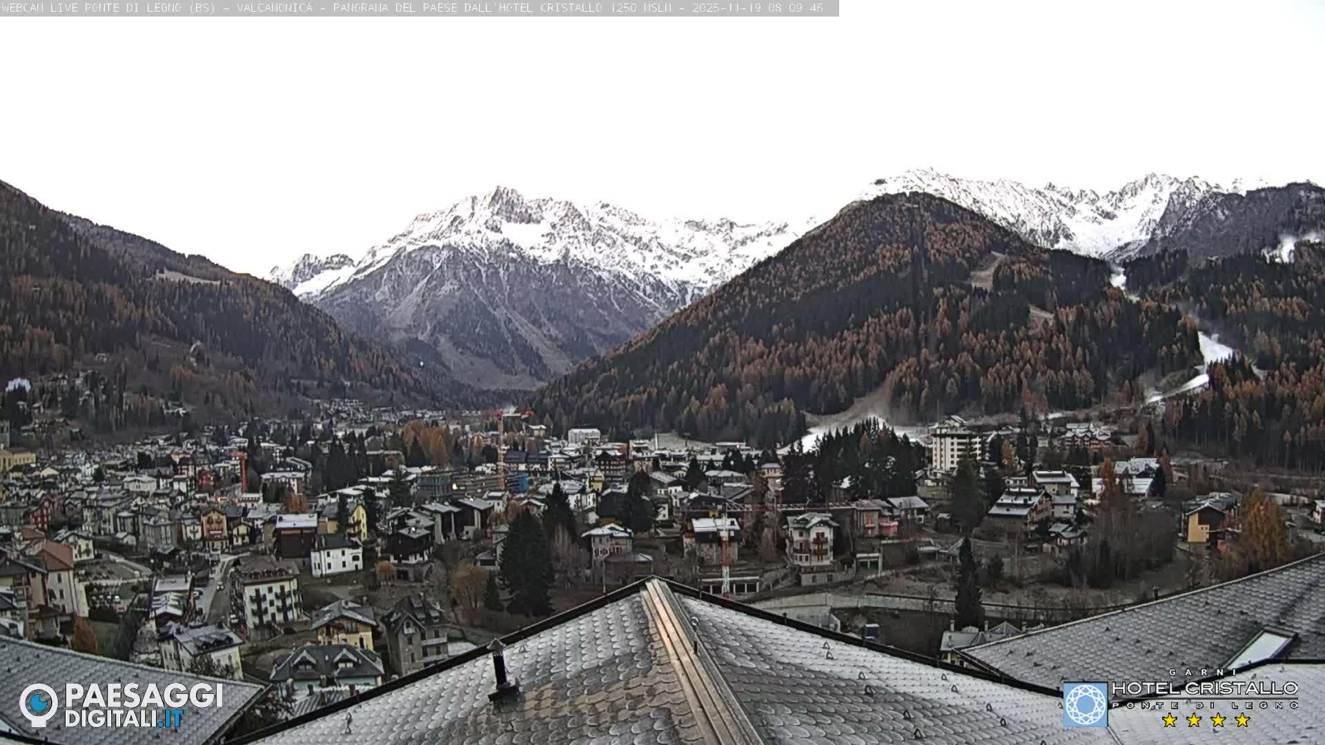 Ponte di Legno Live Cam - Brescia, Lombardy, Italy