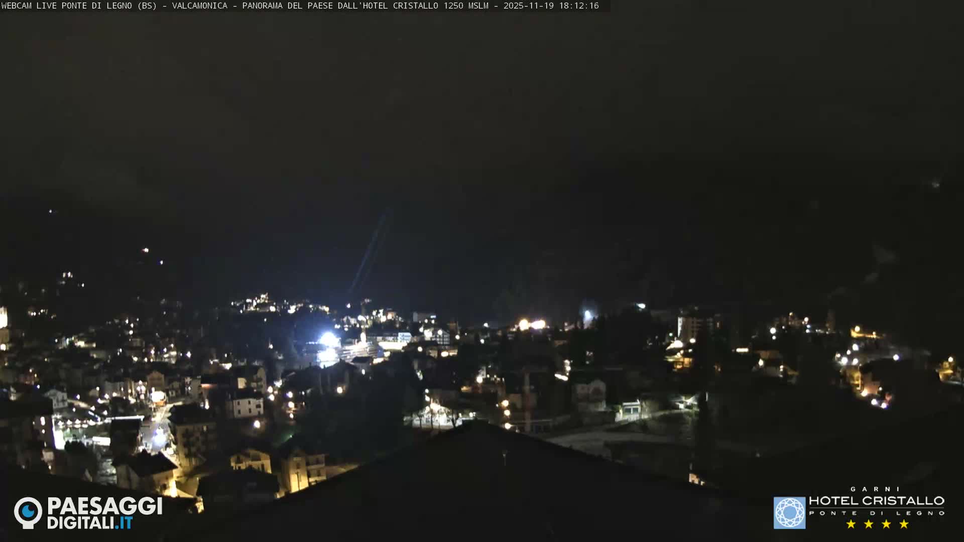 Ponte di Legno Live Cam - Brescia, Lombardy, Italy