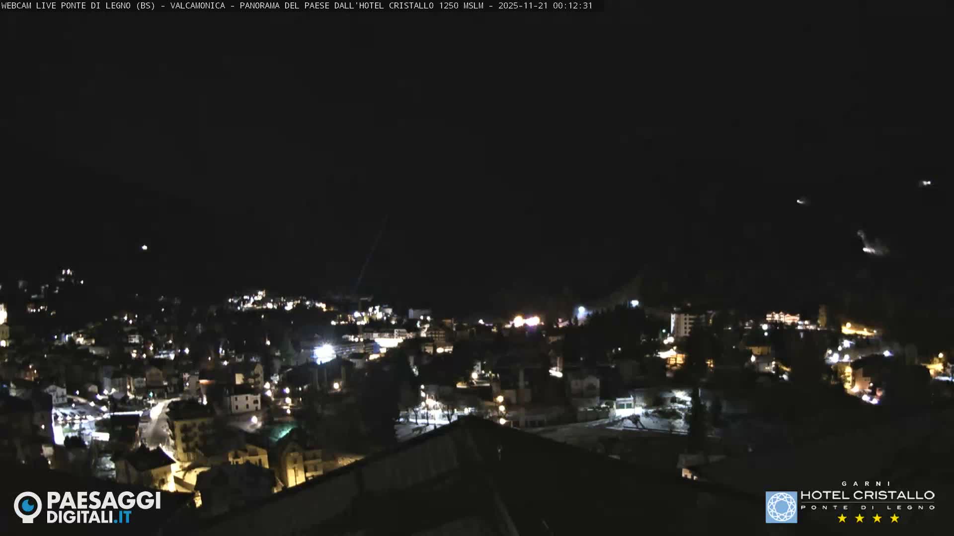 Ponte di Legno Live Cam - Brescia, Lombardy, Italy