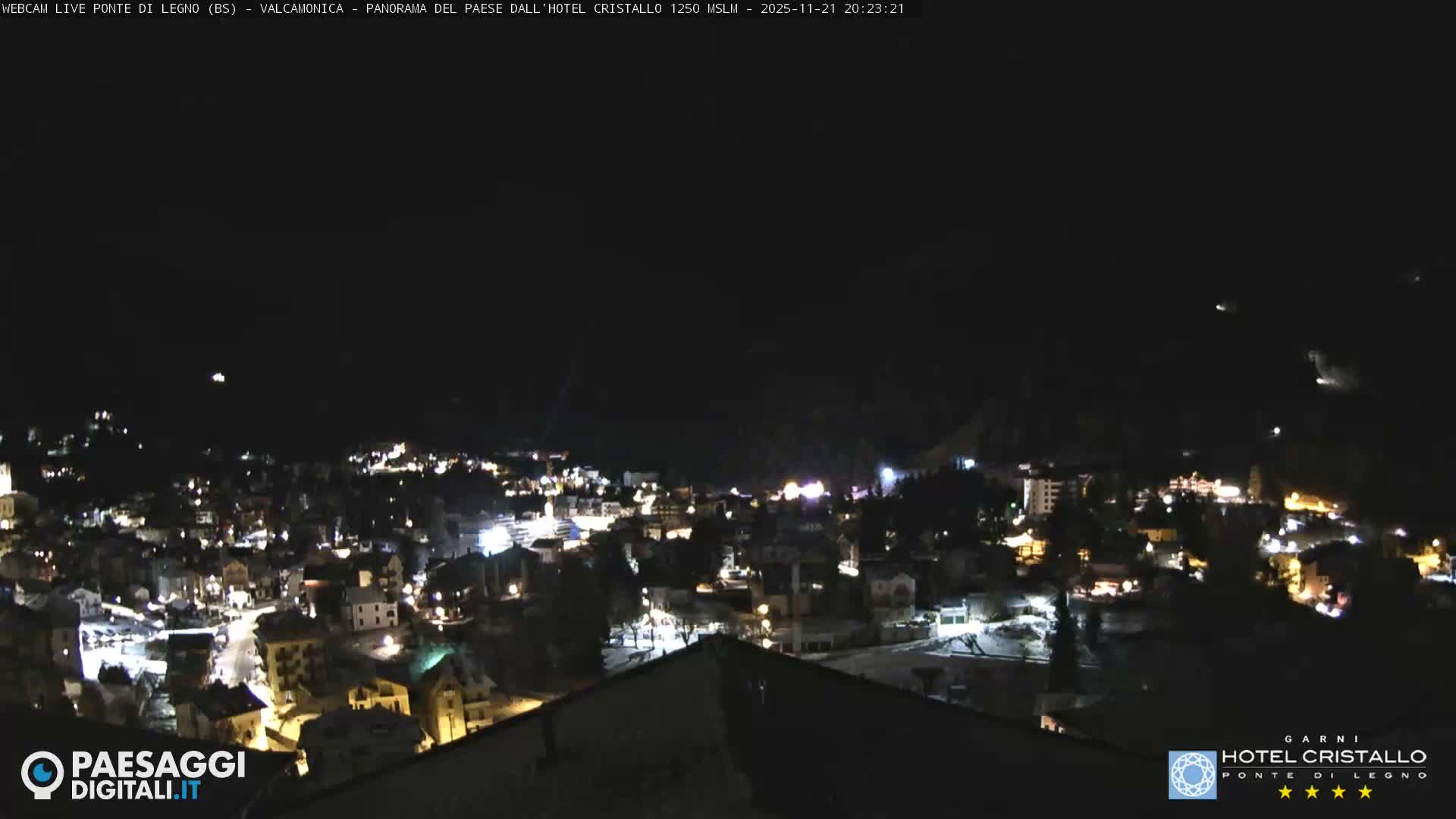 Ponte di Legno Live Cam - Brescia, Lombardy, Italy