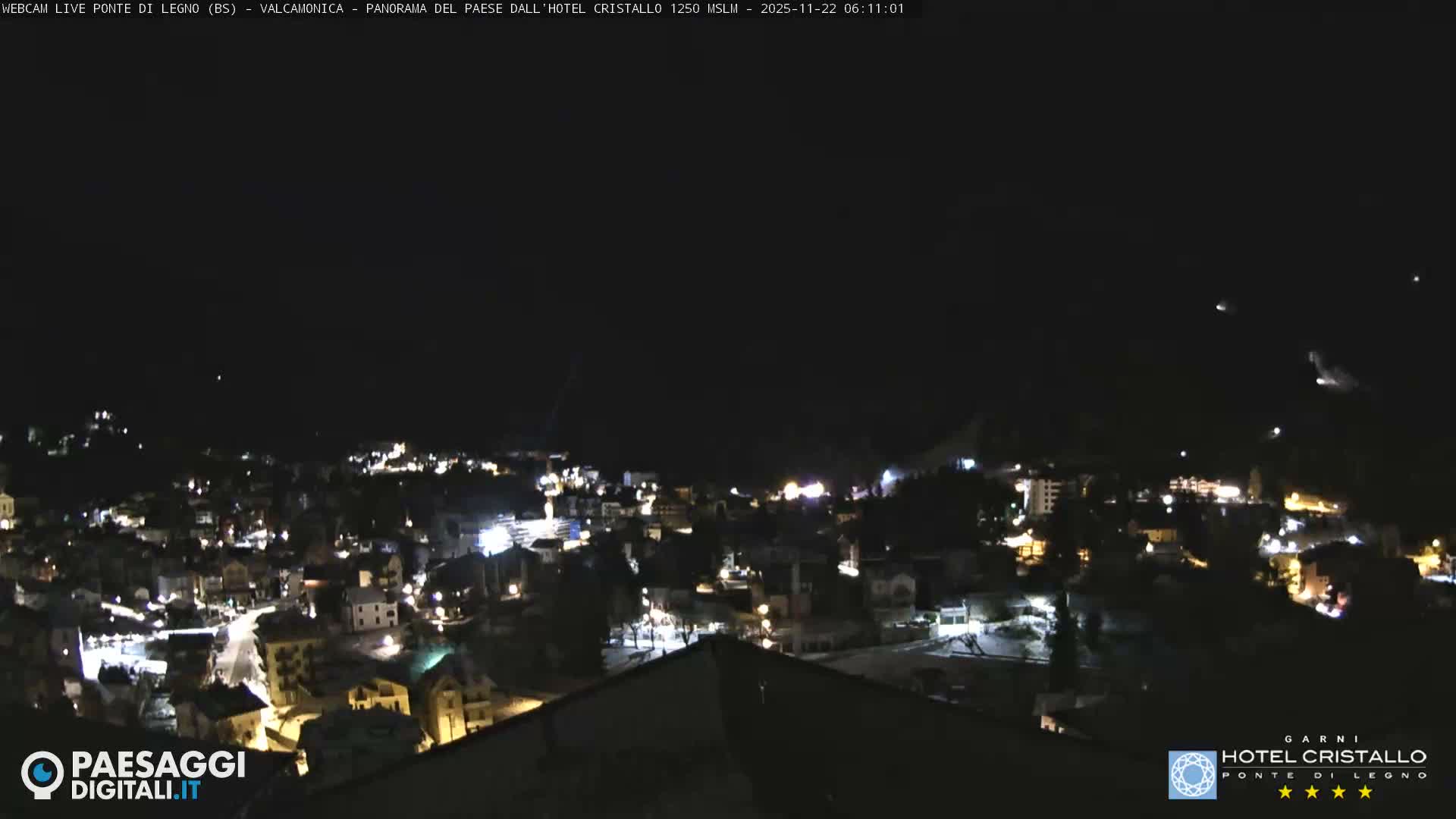 Ponte di Legno Live Cam - Brescia, Lombardy, Italy